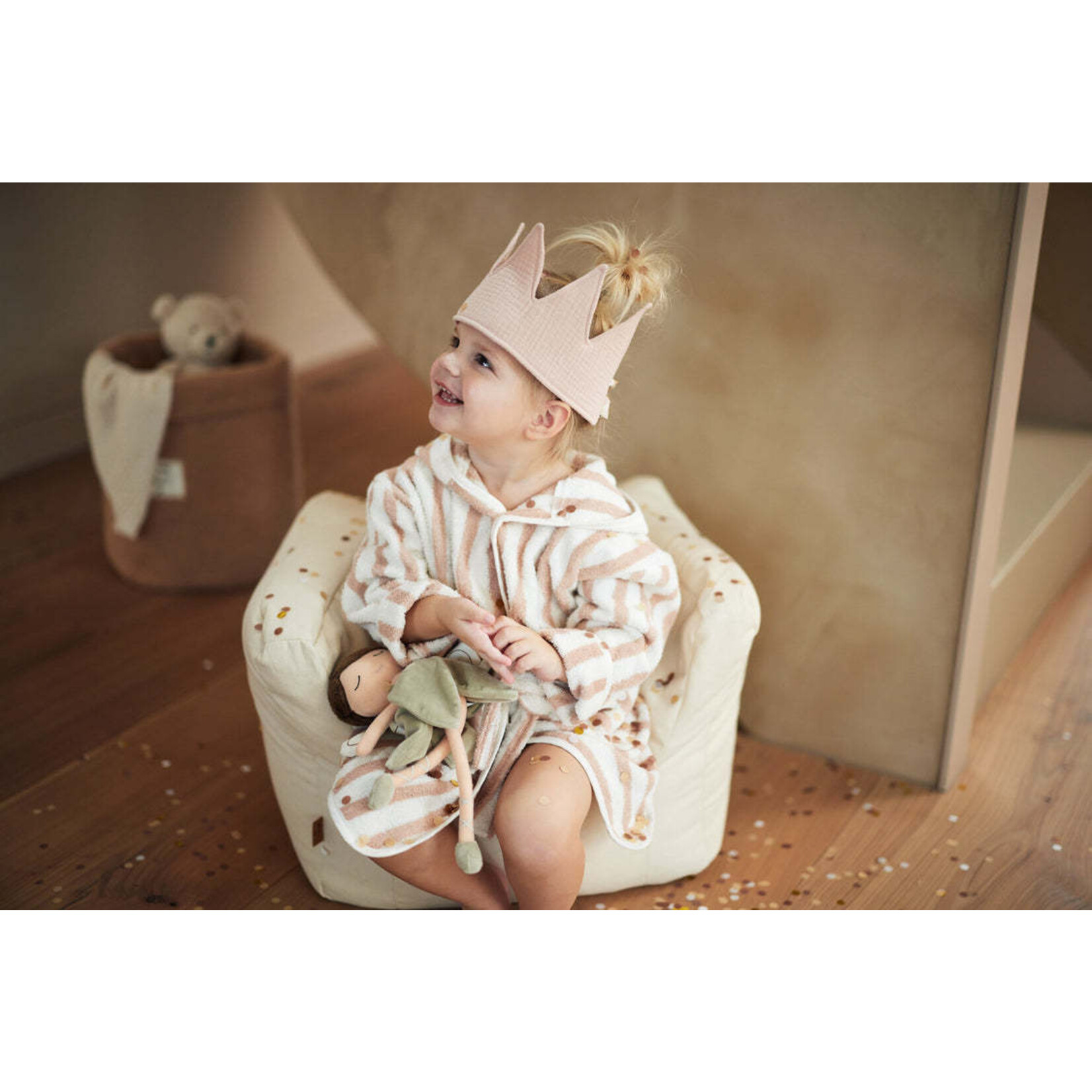 Jollein Jollein - Kinderfauteuil Twill Natural