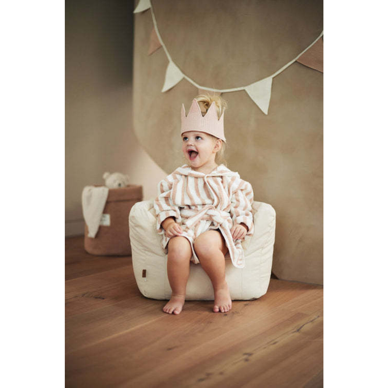 Jollein Jollein - Kinderfauteuil Twill Natural