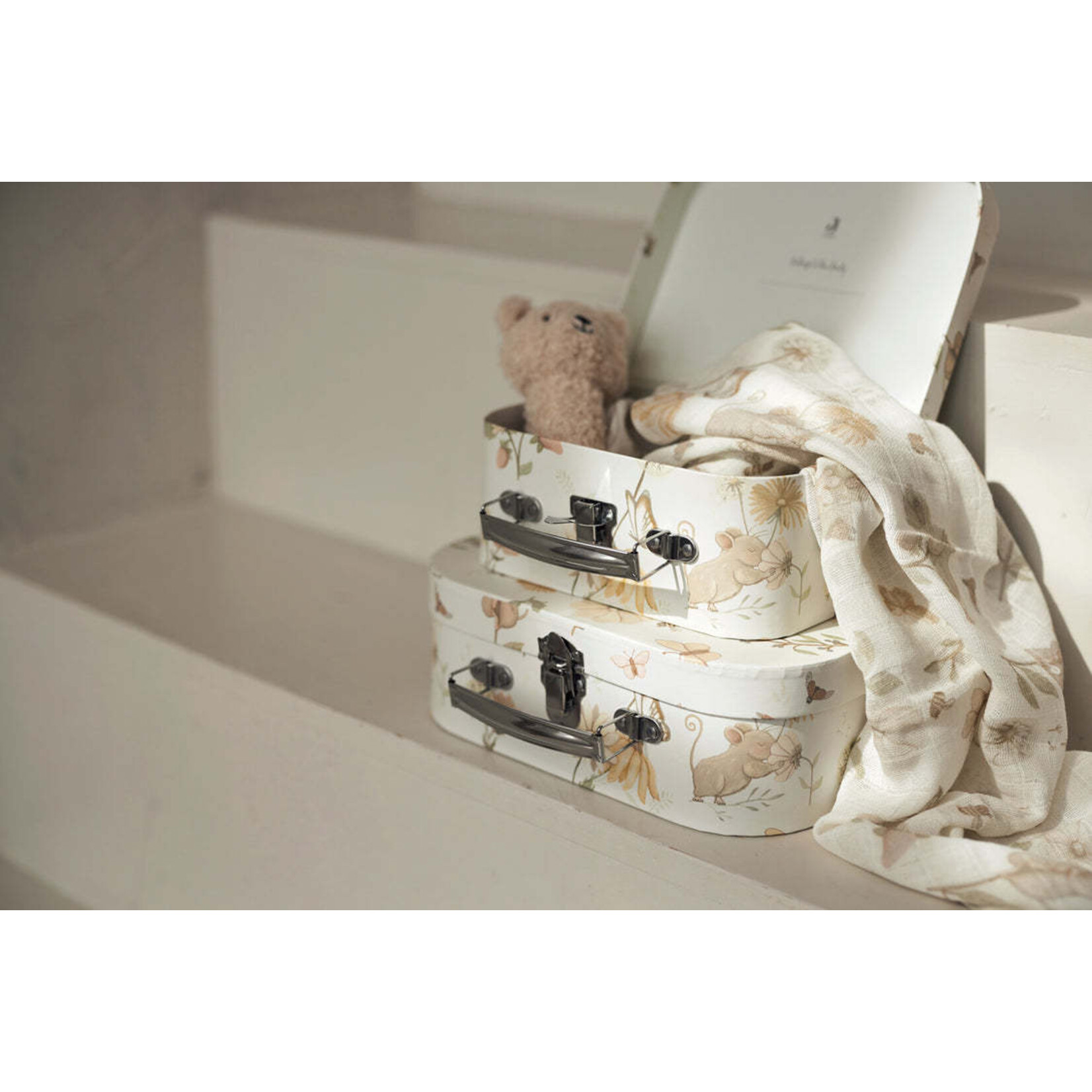 Jollein Jollein - Speelkoffertje Dreamy Mouse (2pack)