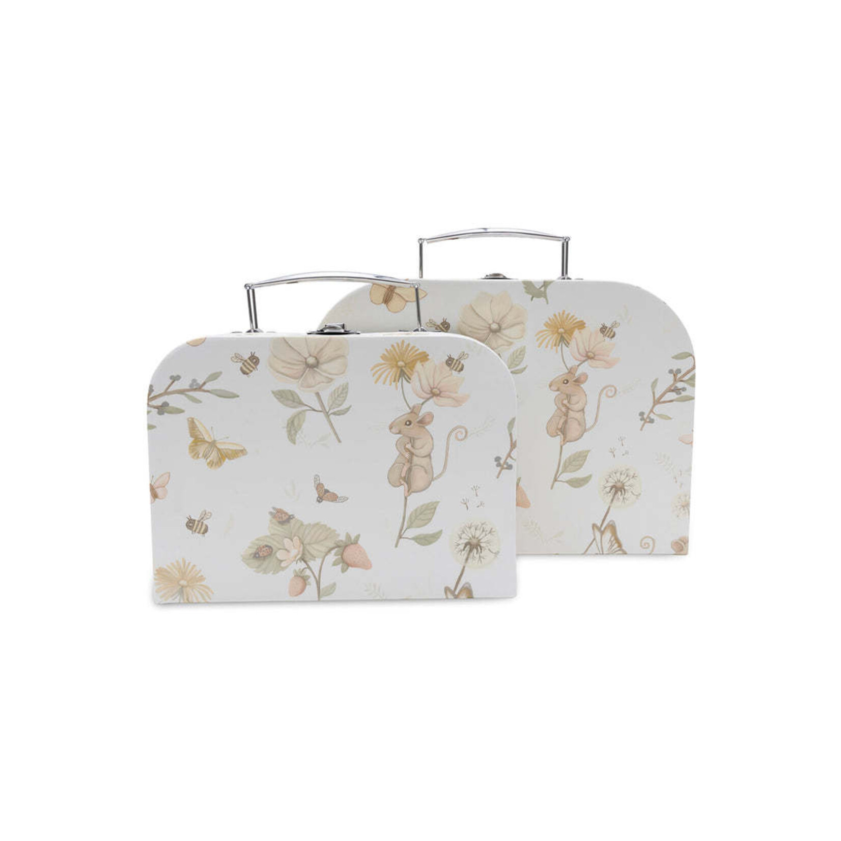 Jollein Jollein - Speelkoffertje Dreamy Mouse (2pack)