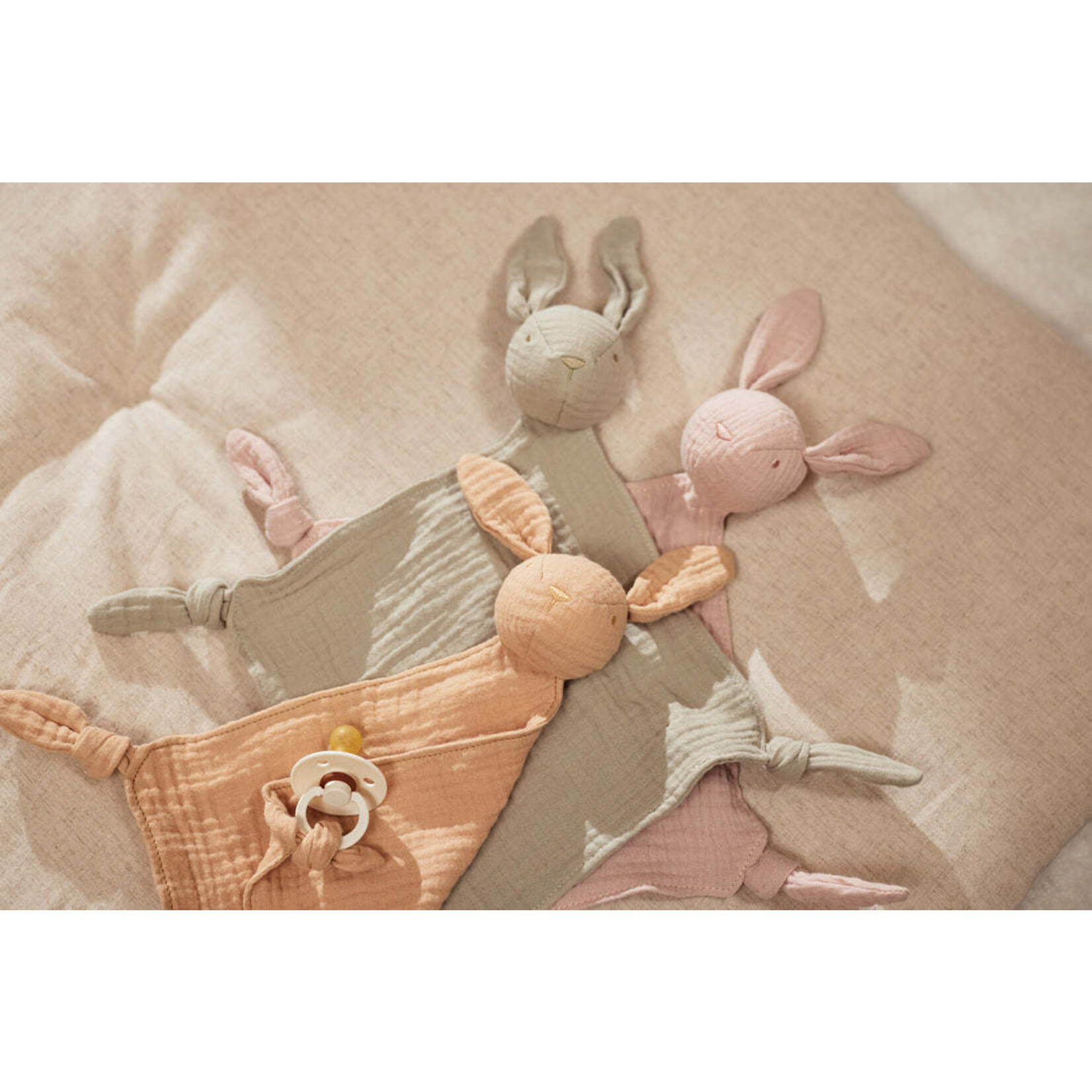 Jollein Jollein - Speendoekje Bunny Ears Moonstone