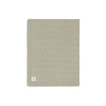 Jollein Jollein - Deken Ledikant 100x150cm Grain Knit Olive Green