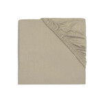 Jollein Jollein - Hoeslaken Jersey 40/50x80/90cm Olive Green