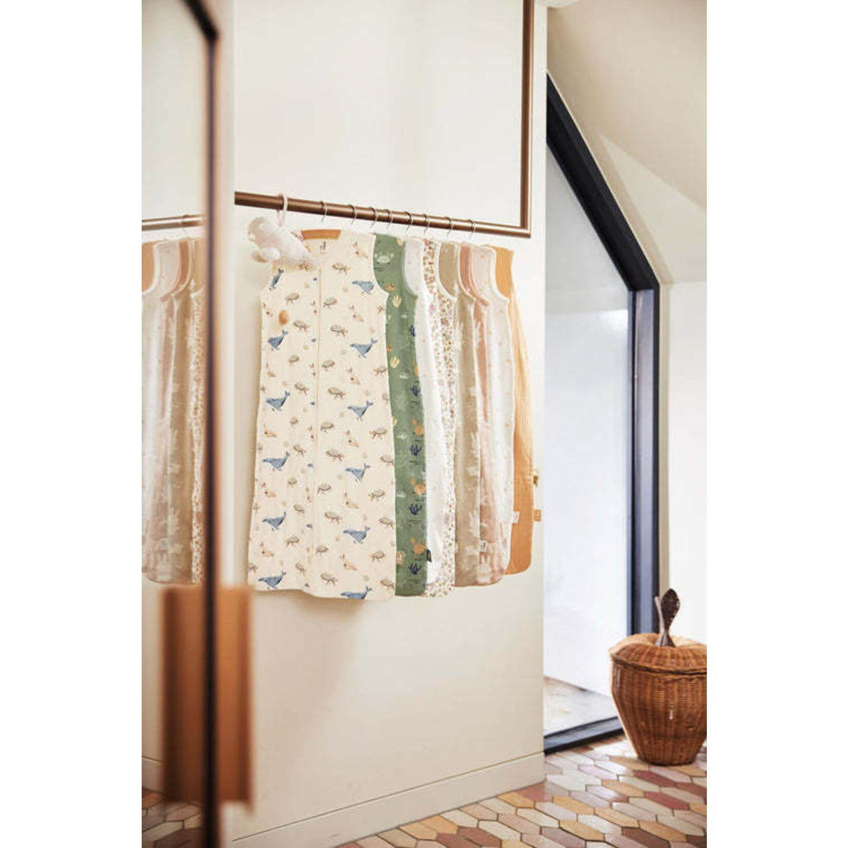 Jollein Jollein - Slaapzak Jersey 90cm Deep Sea