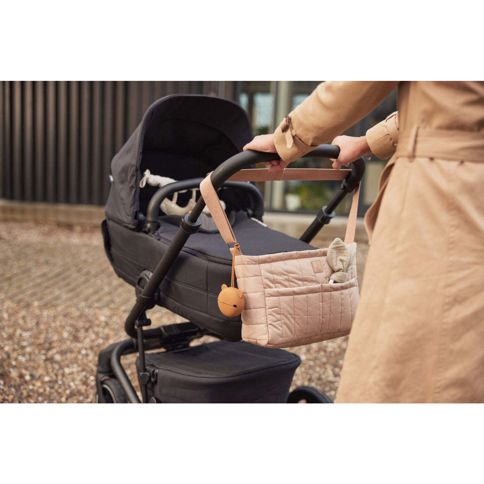 Jollein Jollein - Kinderwagen/Buggy Organizer Puffed Biscuit