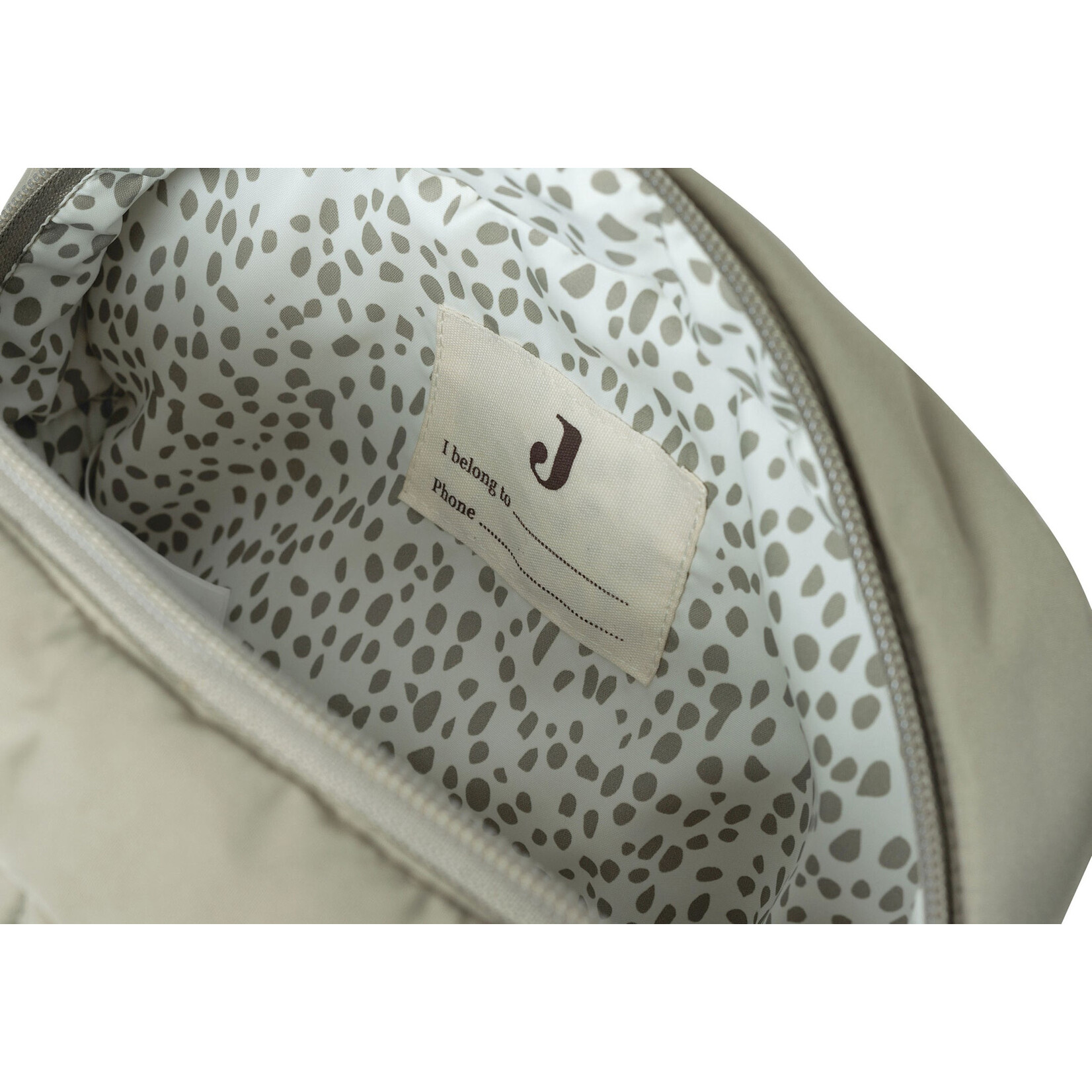 Jollein Jollein - Etui Puffed Olive Green