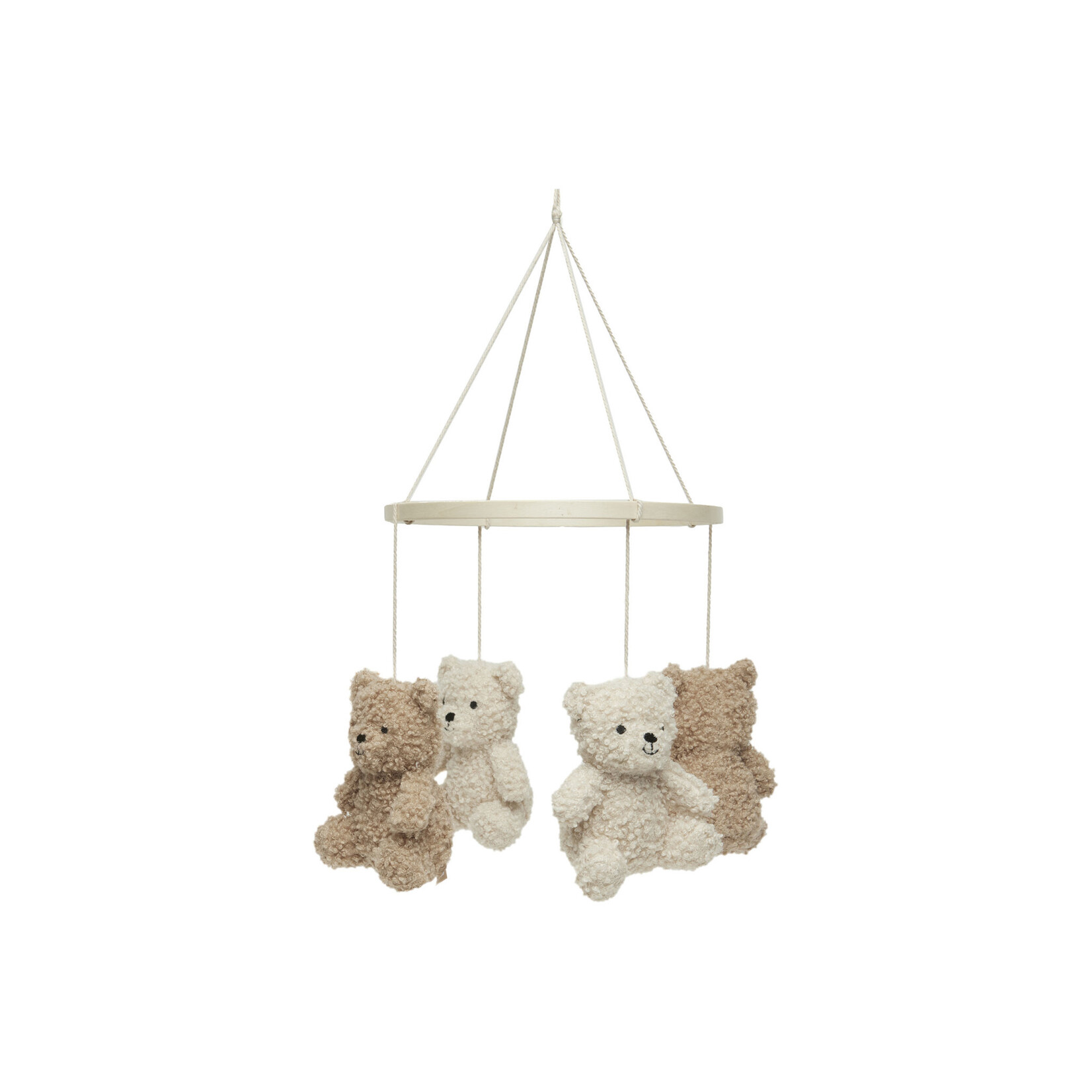 Jollein Jollein - Baby Mobiel Teddy Bear Naturel/Biscuit