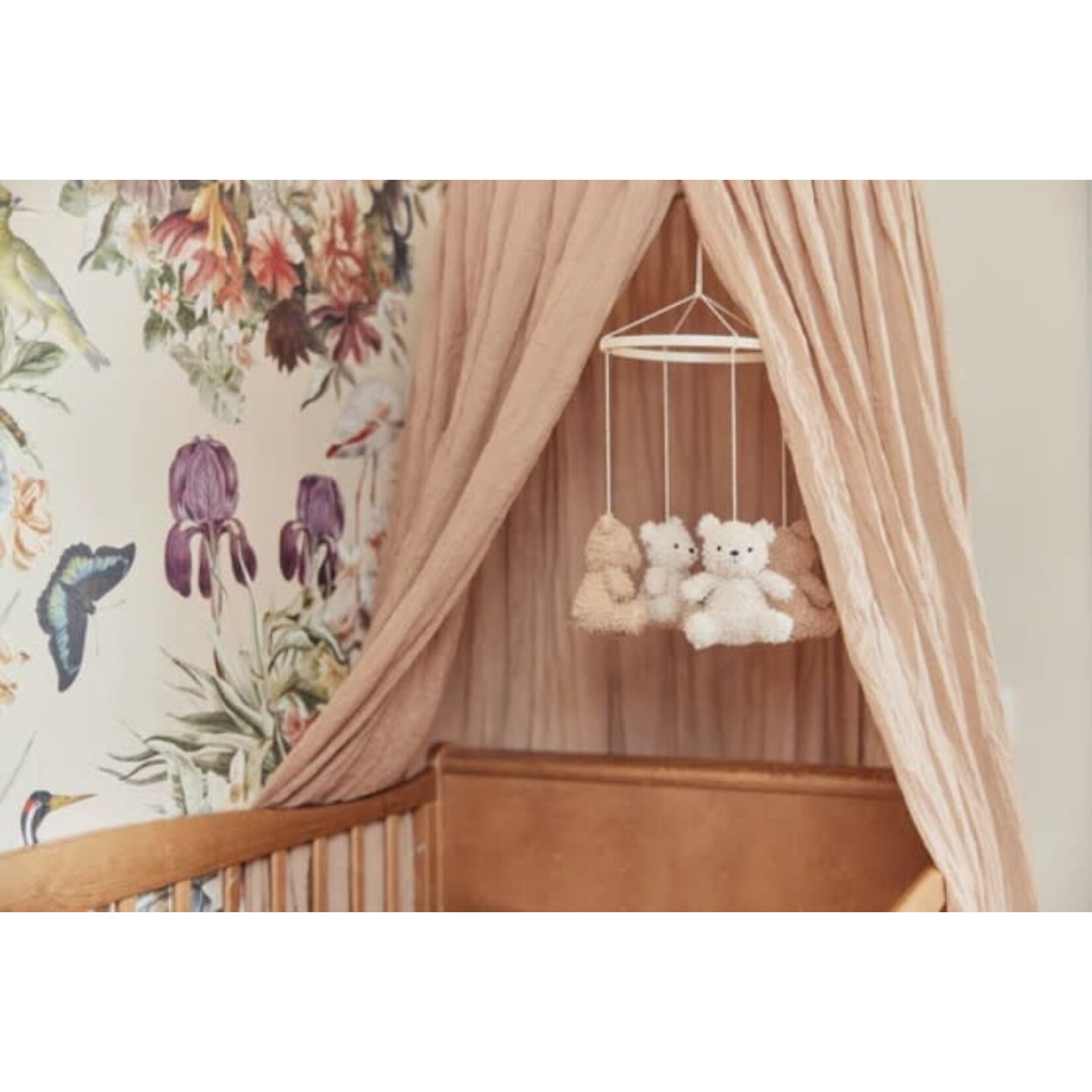 Jollein Jollein - Baby Mobiel Teddy Bear Naturel/Biscuit