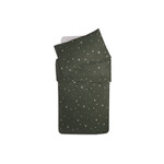 Jollein Jollein - Overtrek Ledikant 100x135/140cm Stargaze Leaf Green