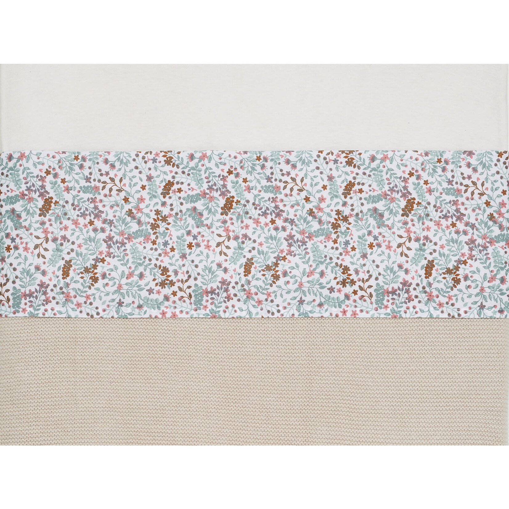 Jollein Jollein - Laken Ledikant 120x150cm Bloom