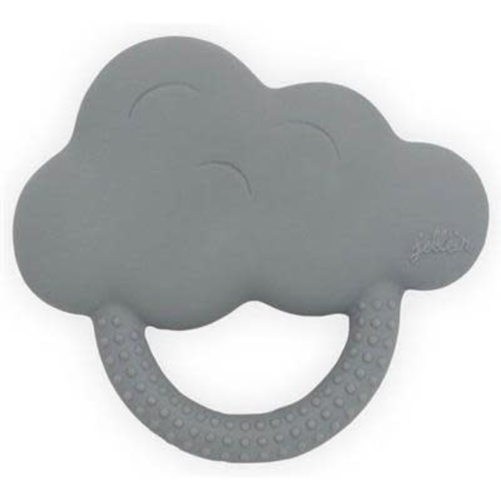 Jollein Jollein - Bijtring Rubber Cloud Storm Grey