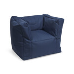 Jollein Jollein - Fauteuiltje Beanbag Jeans Blue