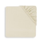 Jollein Jollein - Hoeslaken Jersey Boxmatras 75x95cm Ivory