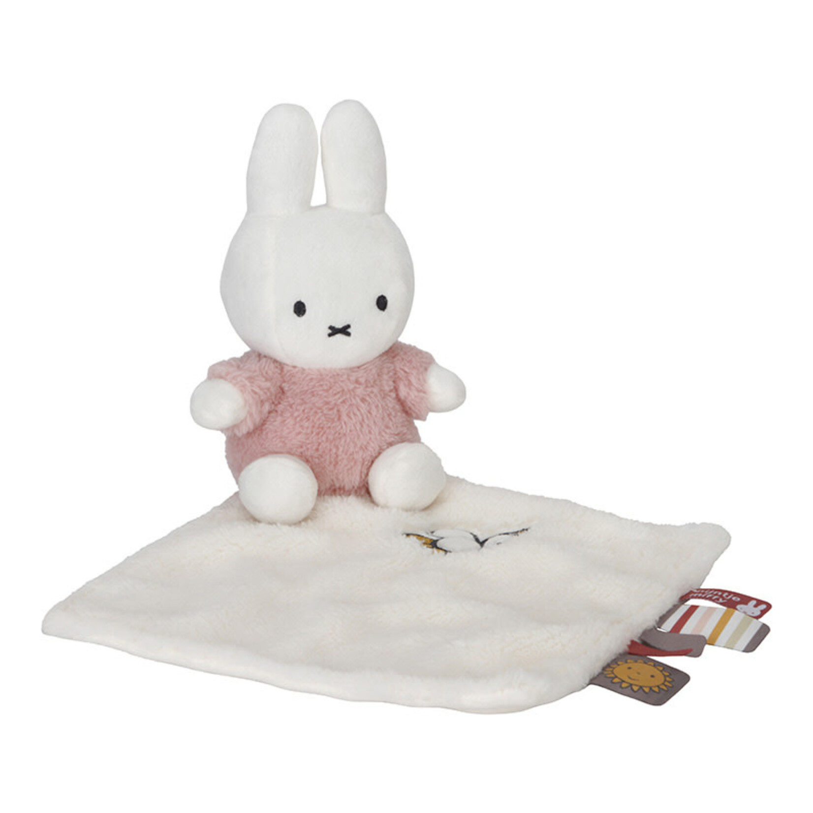 Little Dutch Toys Little Dutch Toys - Nijntje Knuffeldoekje Fluffy pink