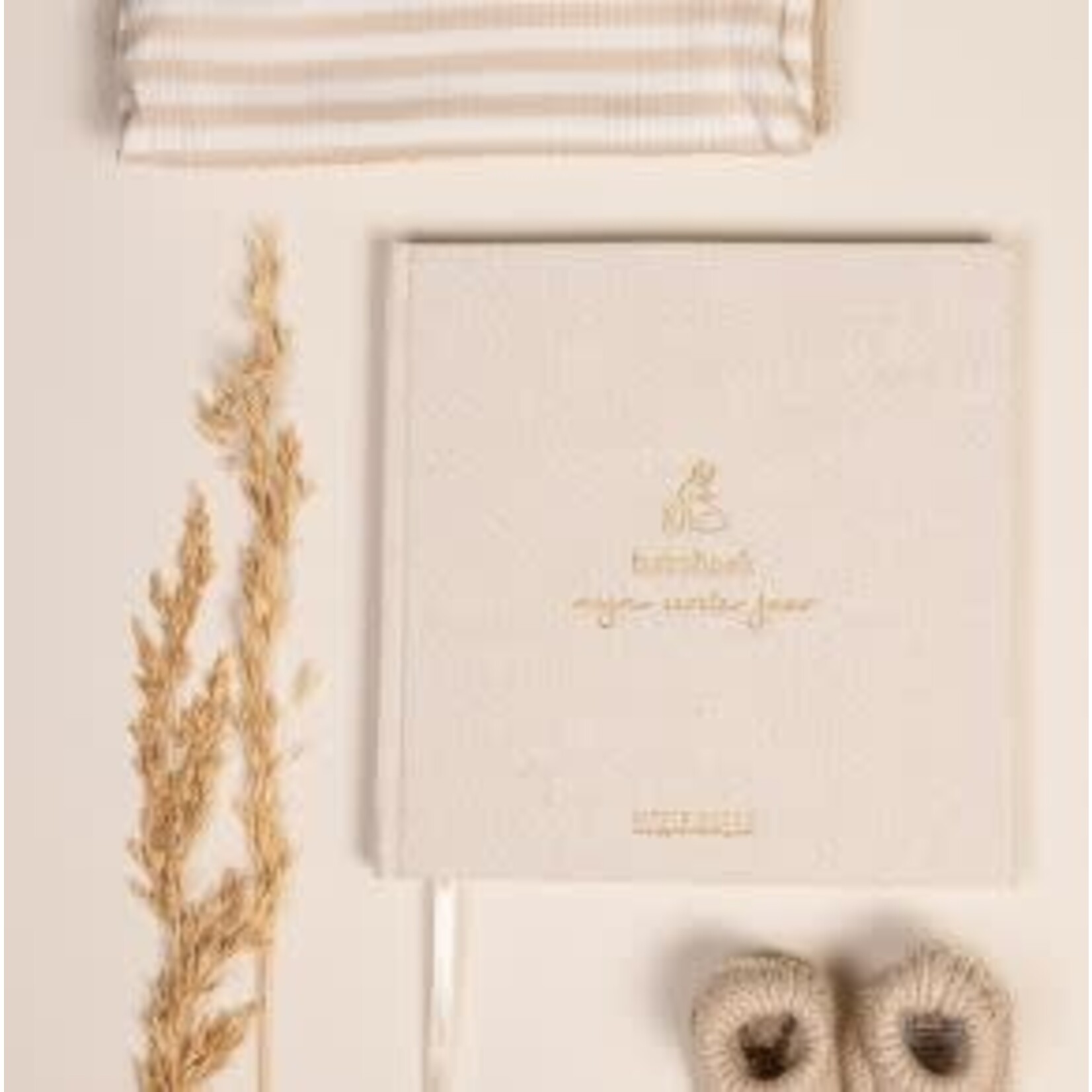 Little Dutch Little Dutch - Baby boek "Mijn eerste jaar" - Baby Bunny