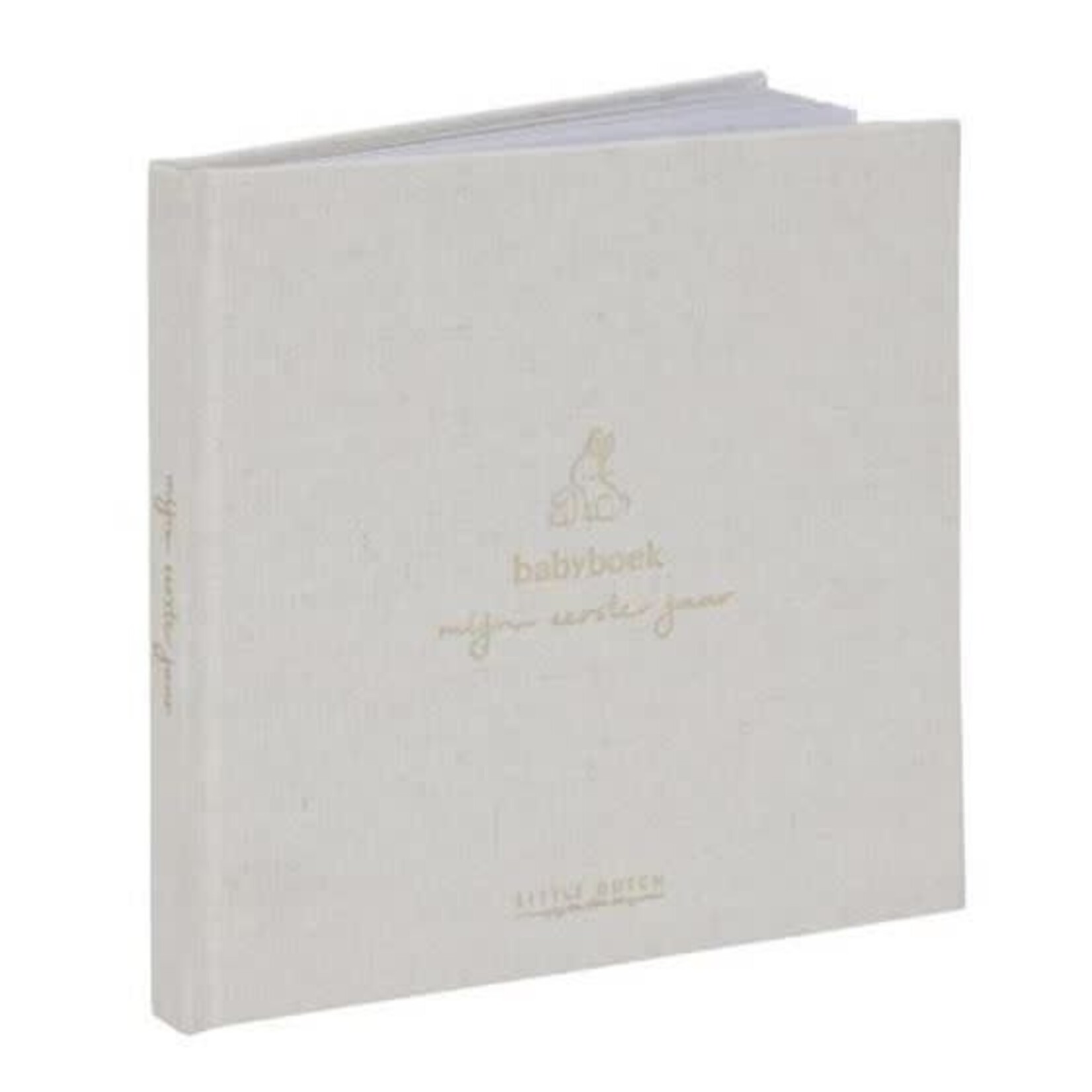 Little Dutch Little Dutch - Baby boek "Mijn eerste jaar" - Baby Bunny