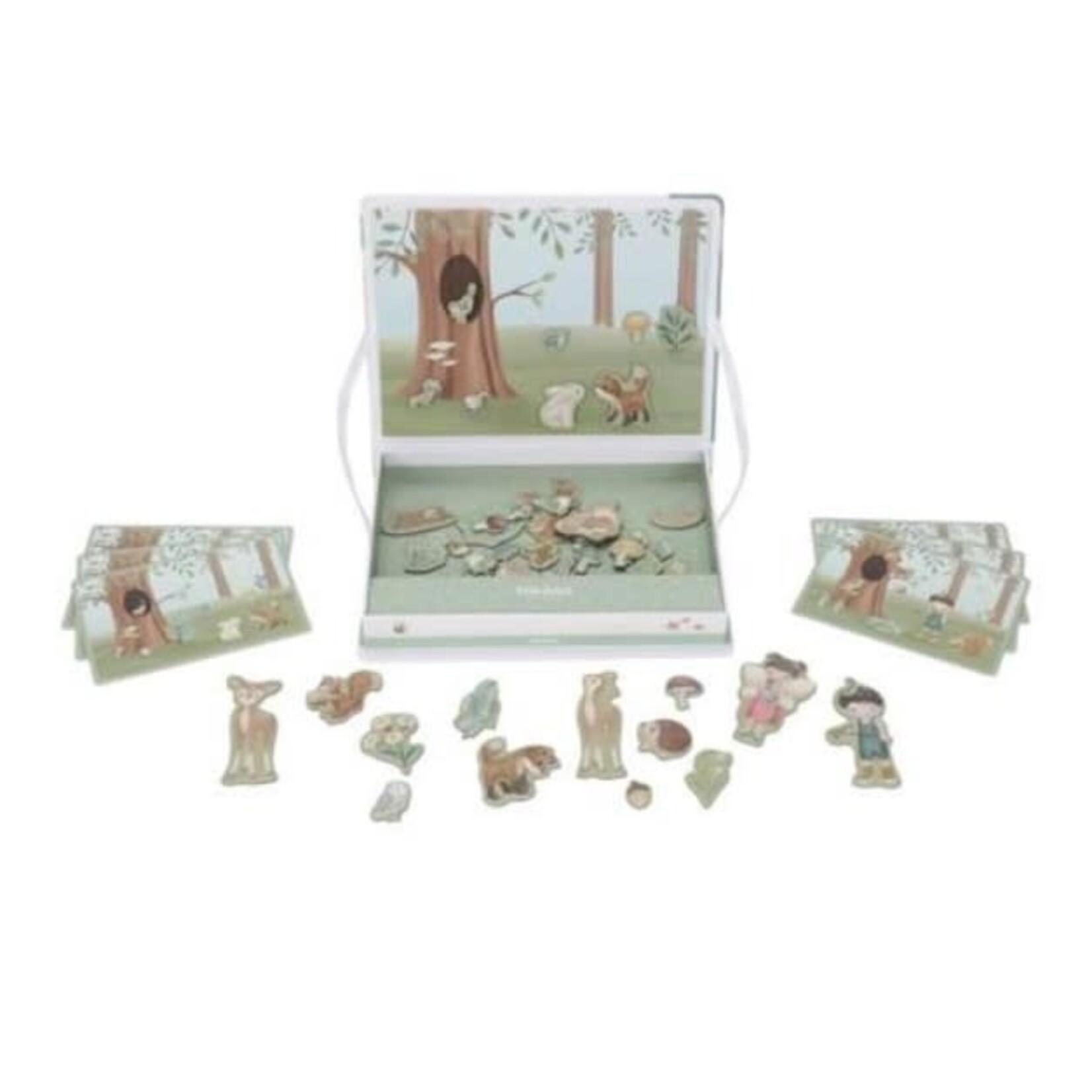Little Dutch Toys Little Dutch Toys - Magnetisch speelbord - Forest Friends