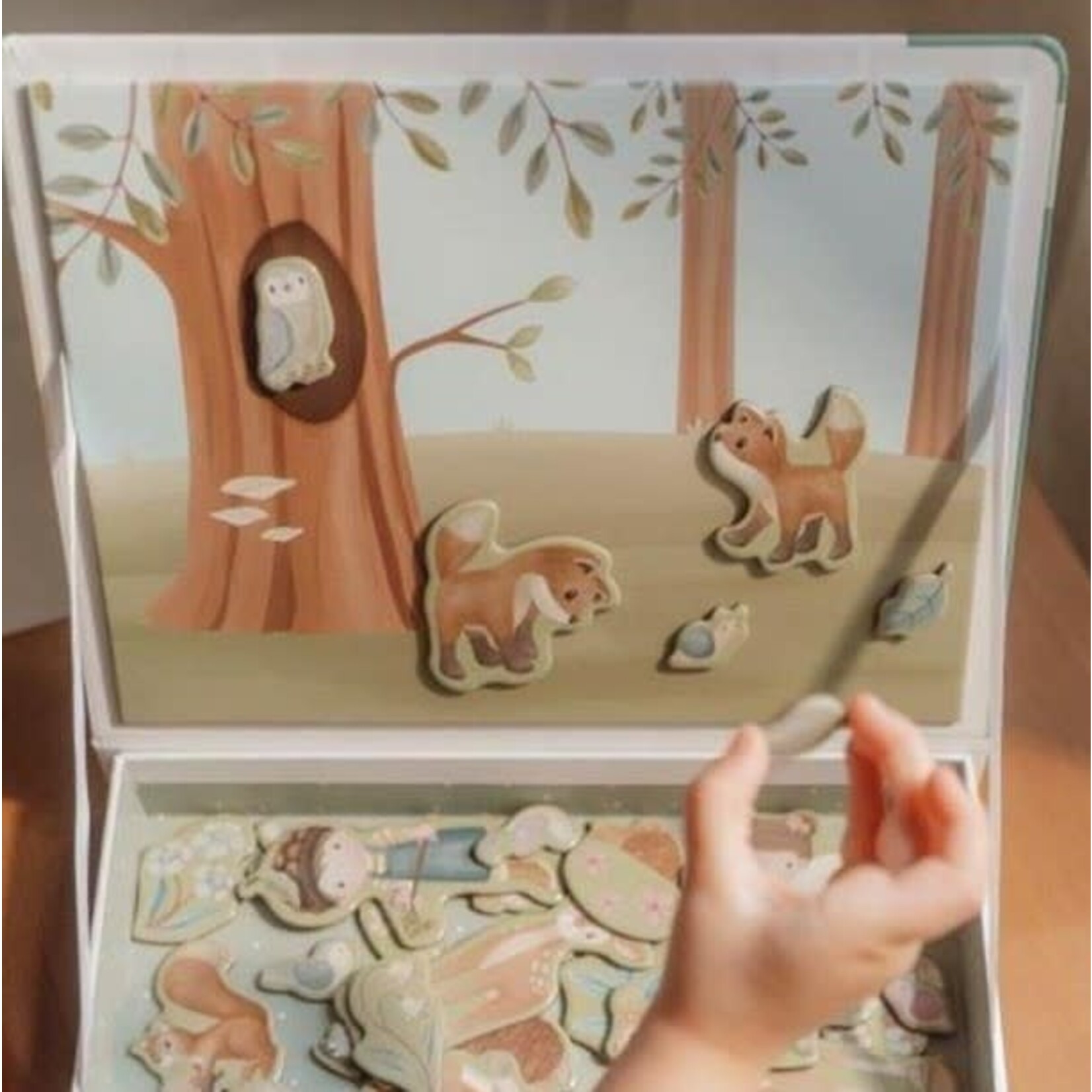 Little Dutch Toys Little Dutch Toys - Magnetisch speelbord - Forest Friends