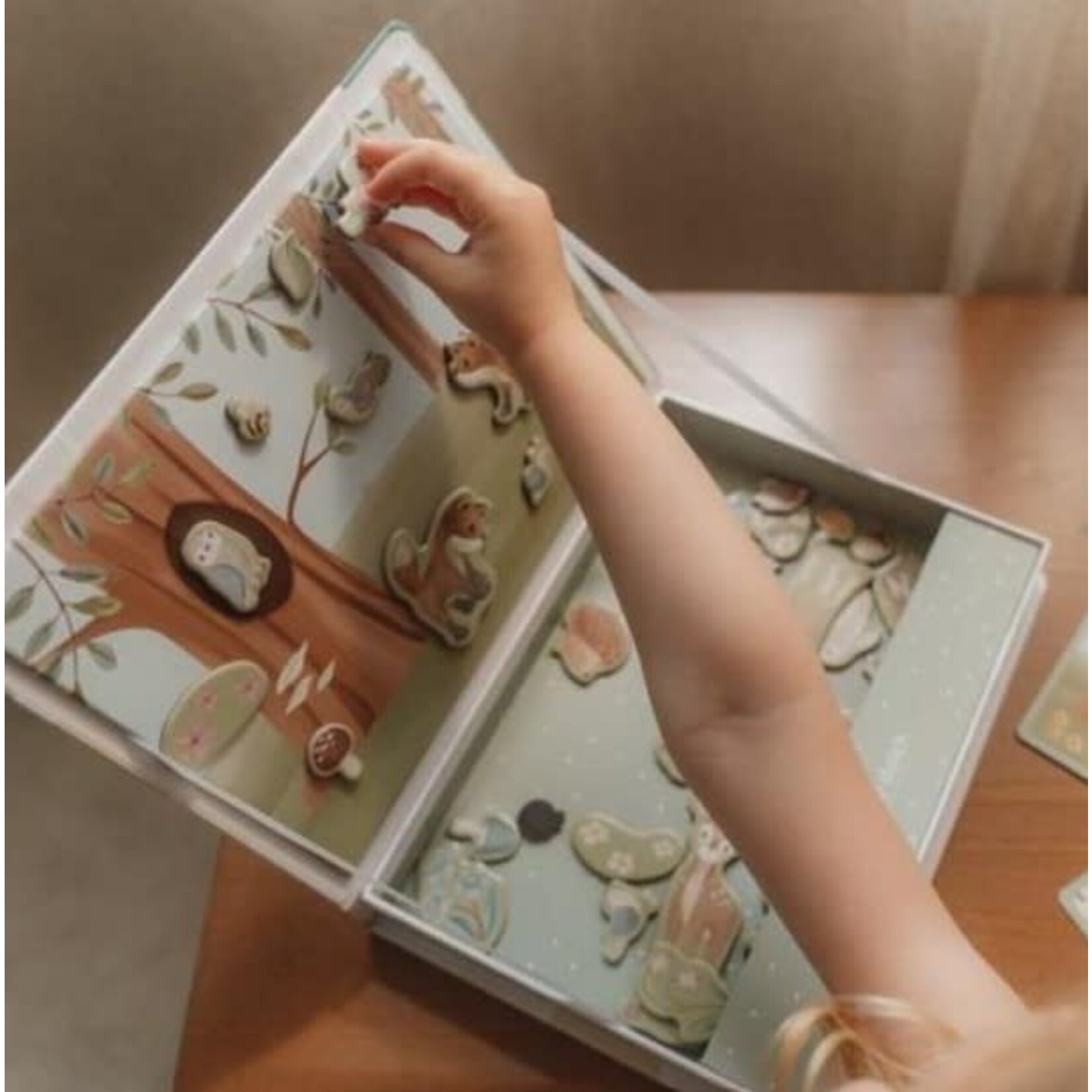 Little Dutch Toys Little Dutch Toys - Magnetisch speelbord - Forest Friends