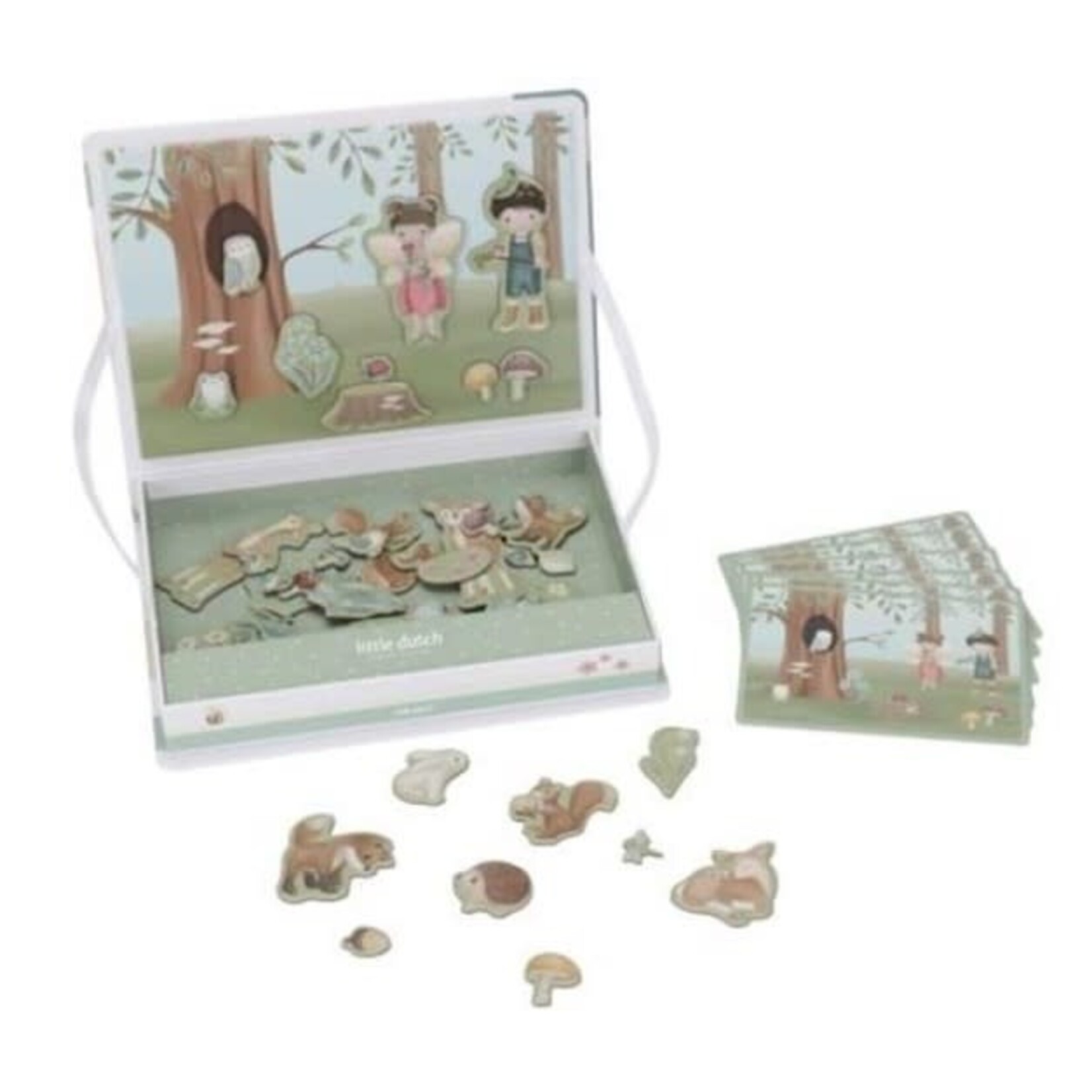 Little Dutch Toys Little Dutch Toys - Magnetisch speelbord - Forest Friends