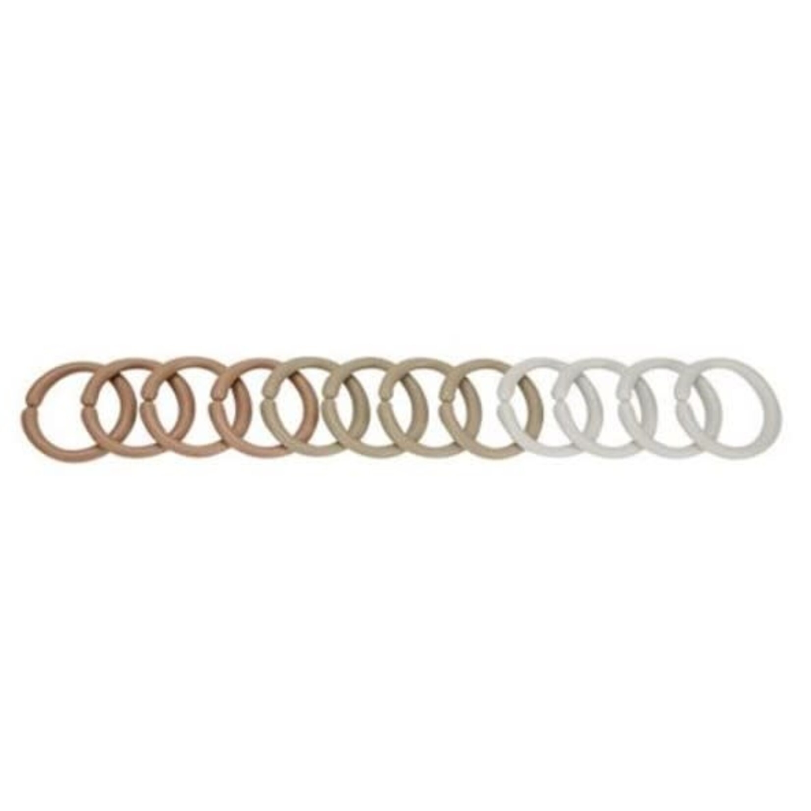 Little Dutch Toys Little Dutch Toys - Little Loops Speelgoedringen beige