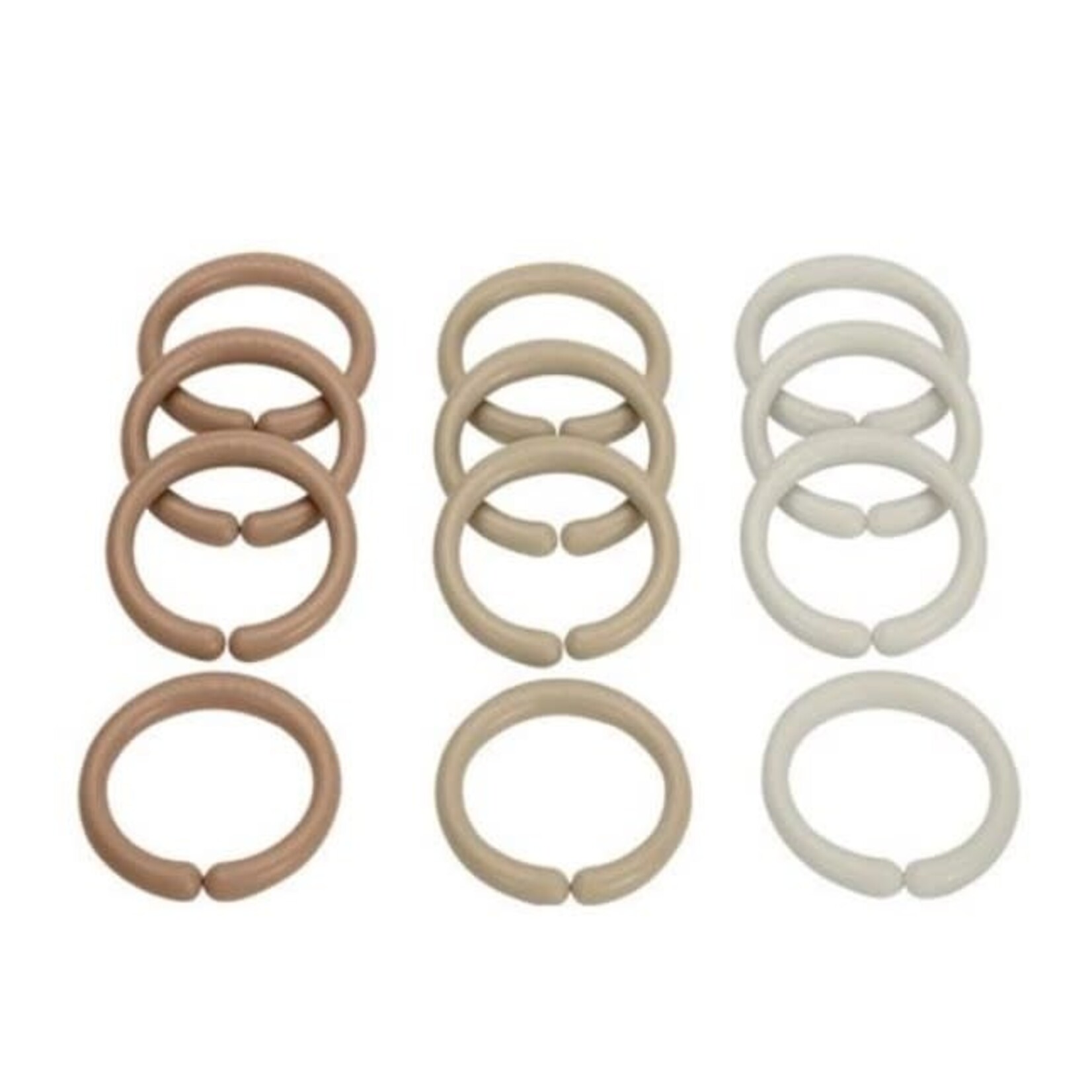 Little Dutch Toys Little Dutch Toys - Little Loops Speelgoedringen beige