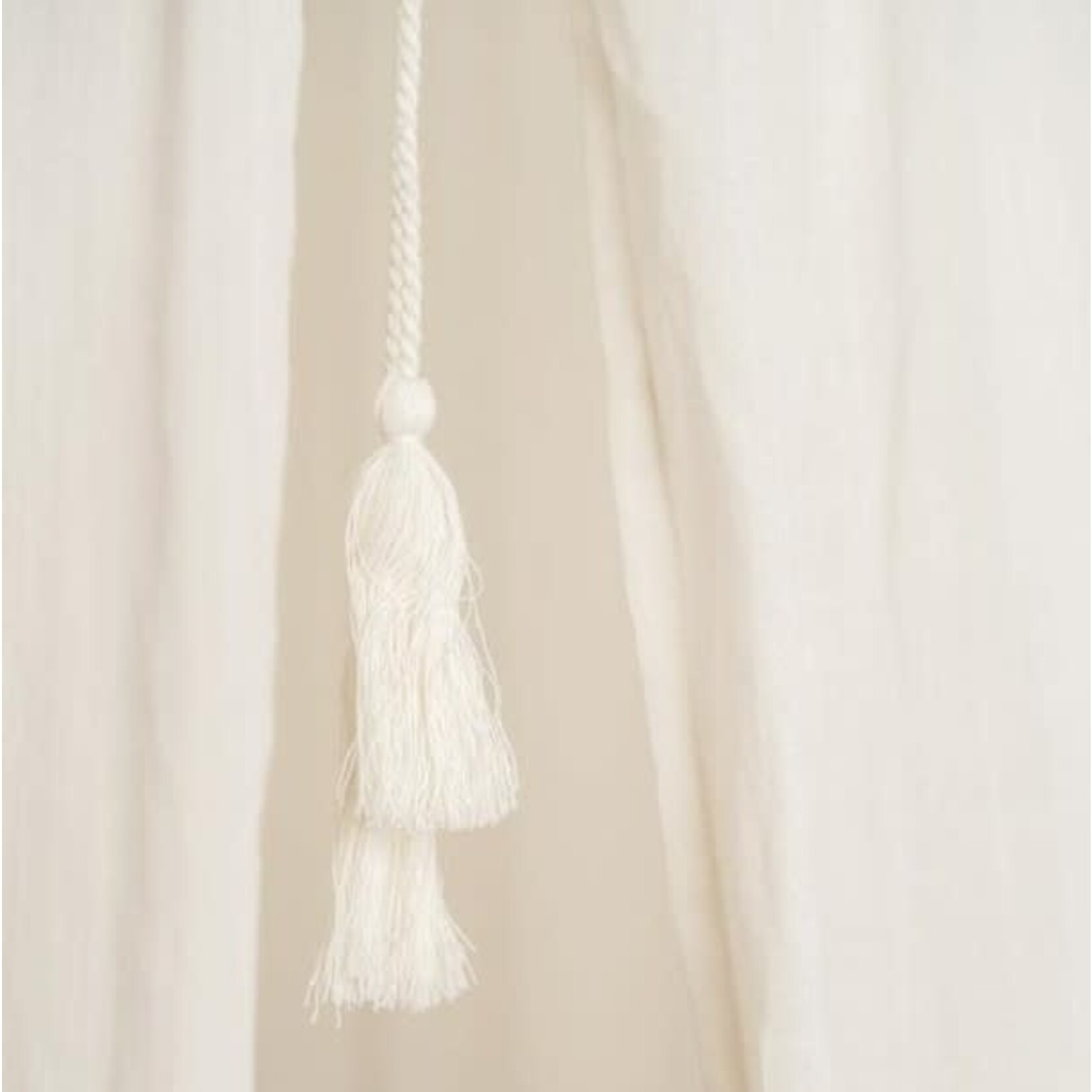 Little Dutch Little Dutch - Klamboe hydrofiel Soft White - 250x54cm