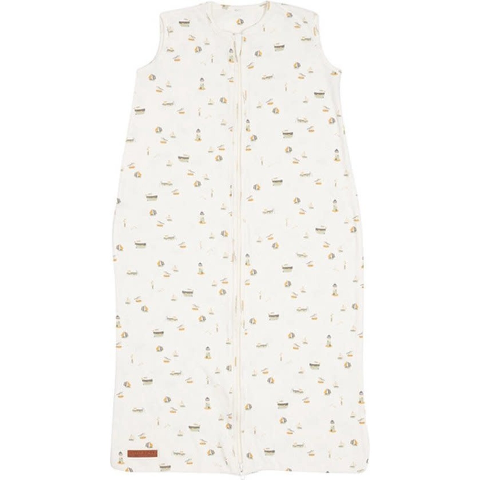 Little Dutch Little Dutch - Slaapzak zomer 90 cm Sailors Bay White