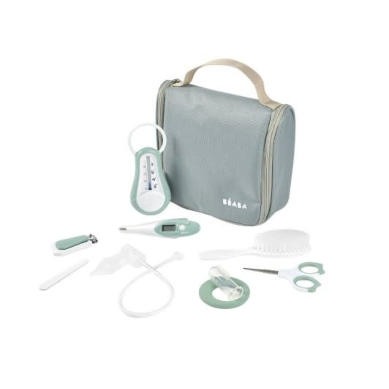 Beaba Beaba - Toiletzak met 9 accessoires groen