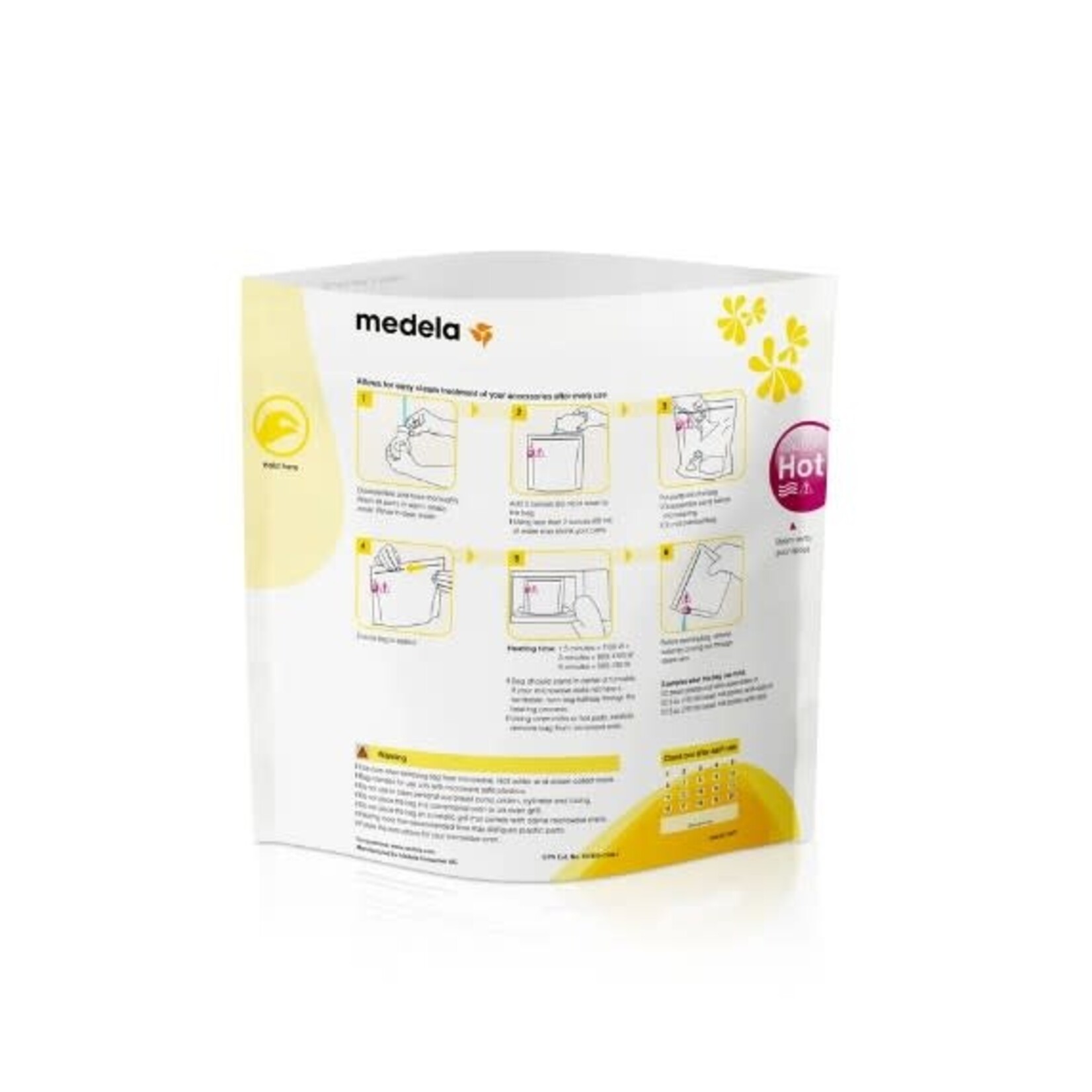 Medela Medela - QuickClean Magnetronzakken (verpakt per 5 stuks)
