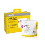 Medela Medela - QuickClean Magnetronzakken (verpakt per 5 stuks)