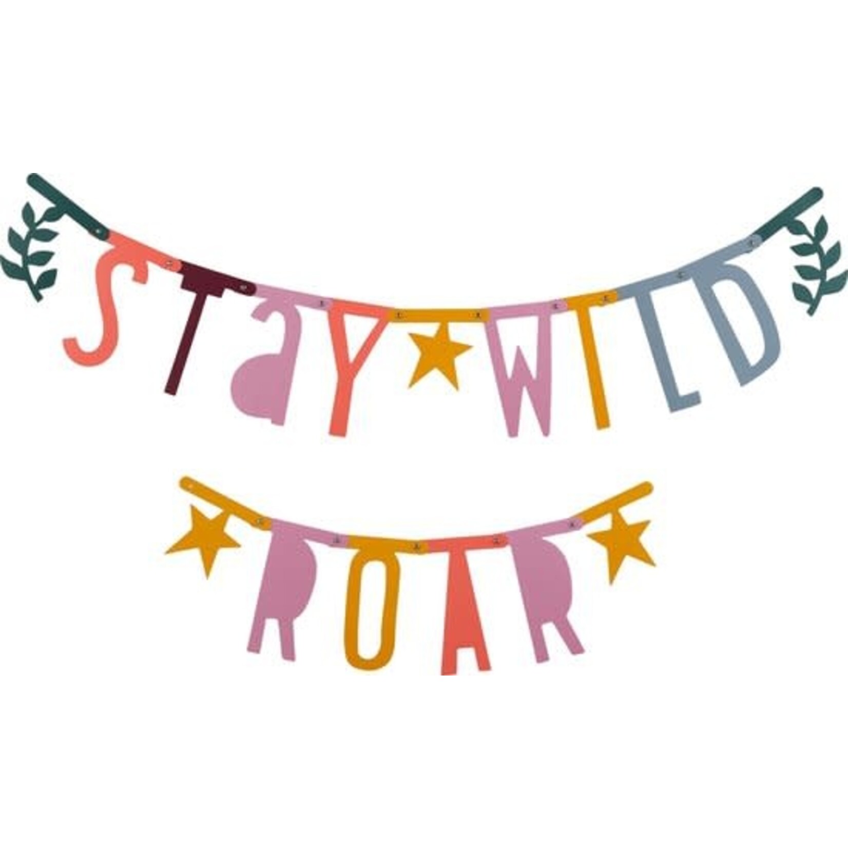 A little lovely company A little lovely company - Letter banner: Boho chic