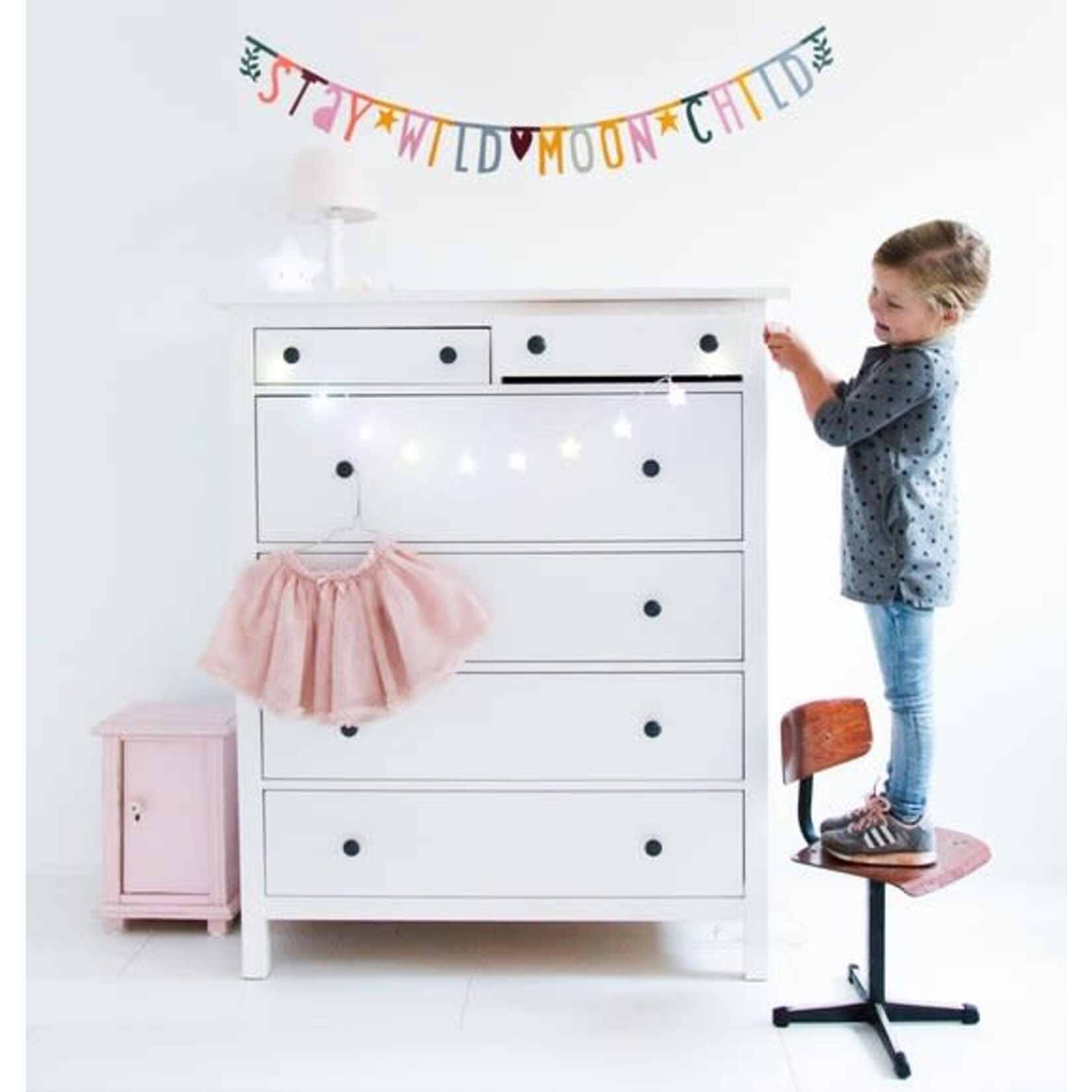 A little lovely company A little lovely company - Letter banner: Boho chic
