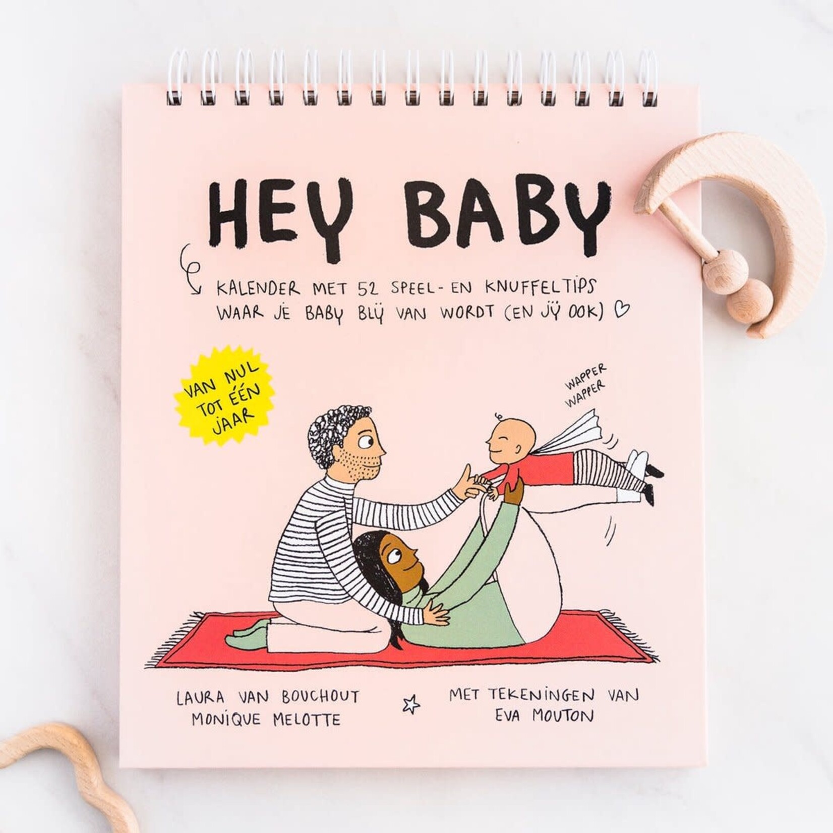 RainPharma RainPharma x Hey Baby Box - Baby kalender - Baby Wash & Shampoo - Badmelk - Baby olie