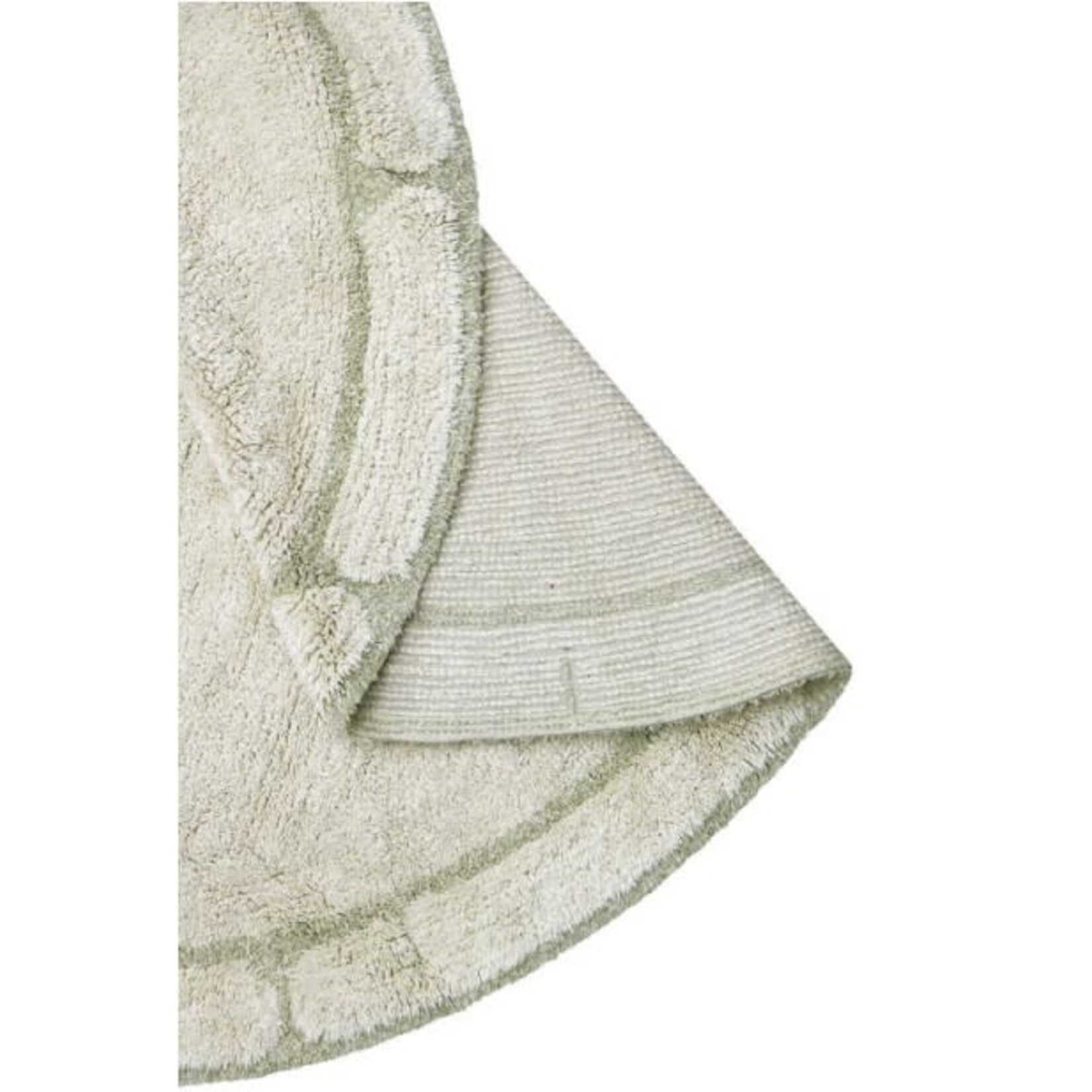 Lorena Canals Lorena Canals - Wasbaar tapijt - Bamboo sensorial leaf (120 cm)