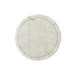 Lorena Canals Lorena Canals - Wasbaar tapijt - Bamboo sensorial leaf (120 cm)