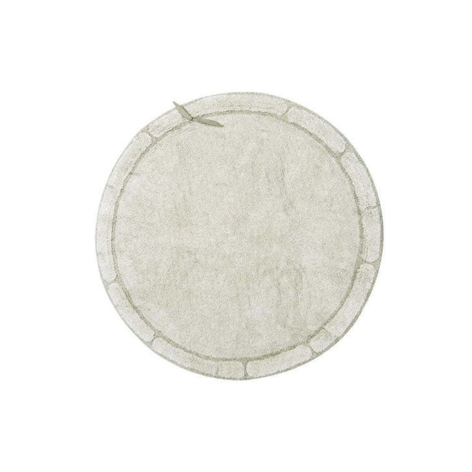 Lorena Canals Lorena Canals - Wasbaar tapijt - Bamboo sensorial leaf (120 cm)