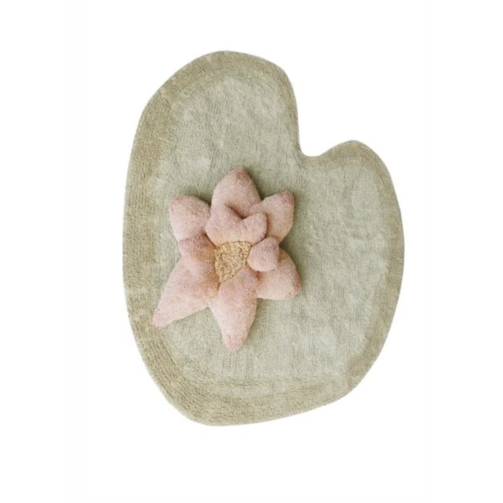 Lorena Canals Lorena Canals - Wasbaar tapijt - Puffy Lily