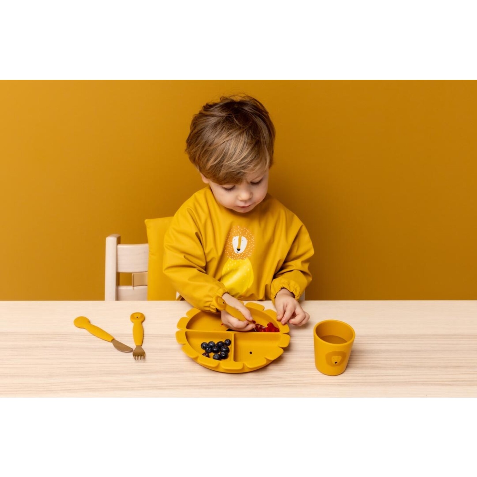 Trixie Trixie - Silicone beker 2-pack - Mr. Lion