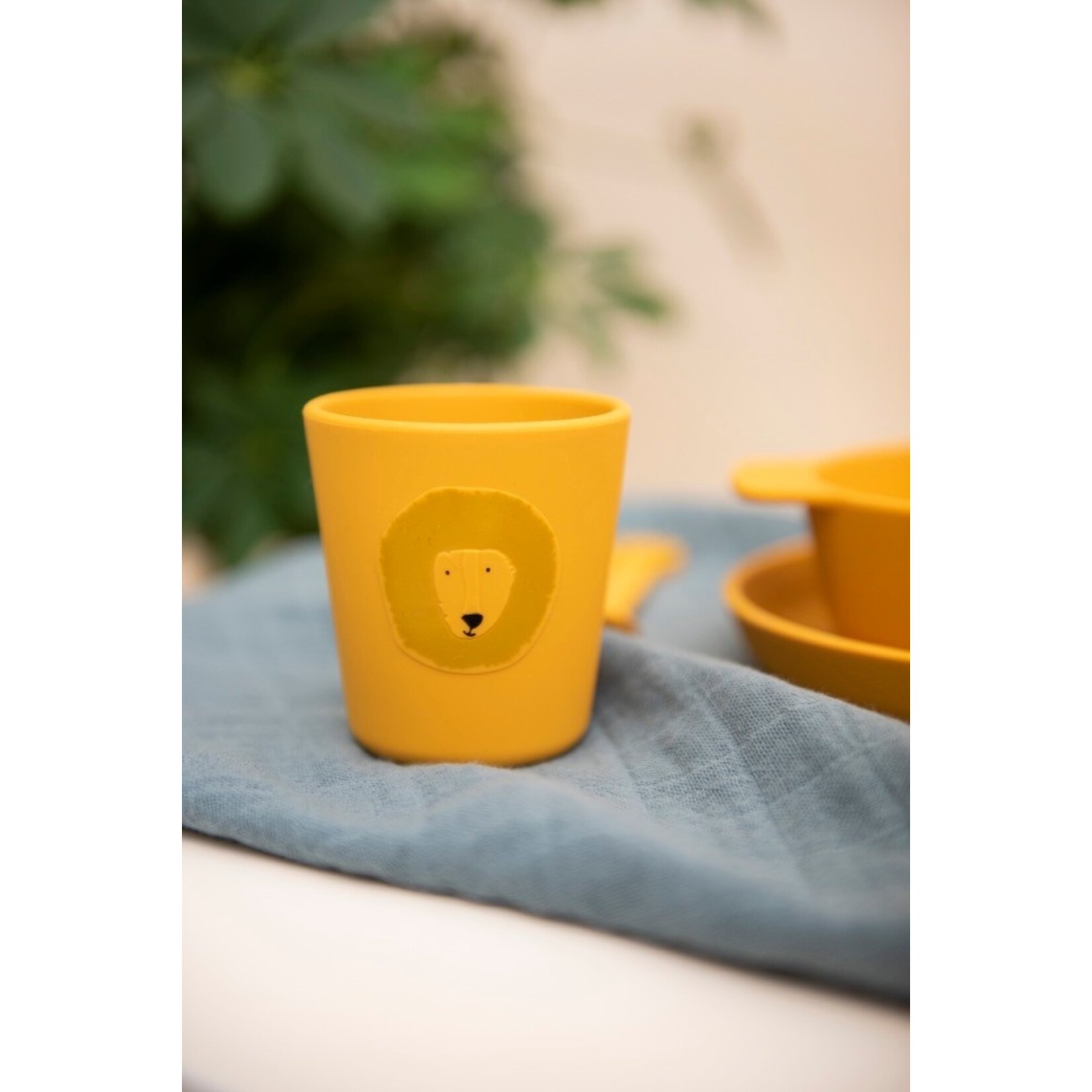 Trixie Trixie - Silicone beker 2-pack - Mr. Lion