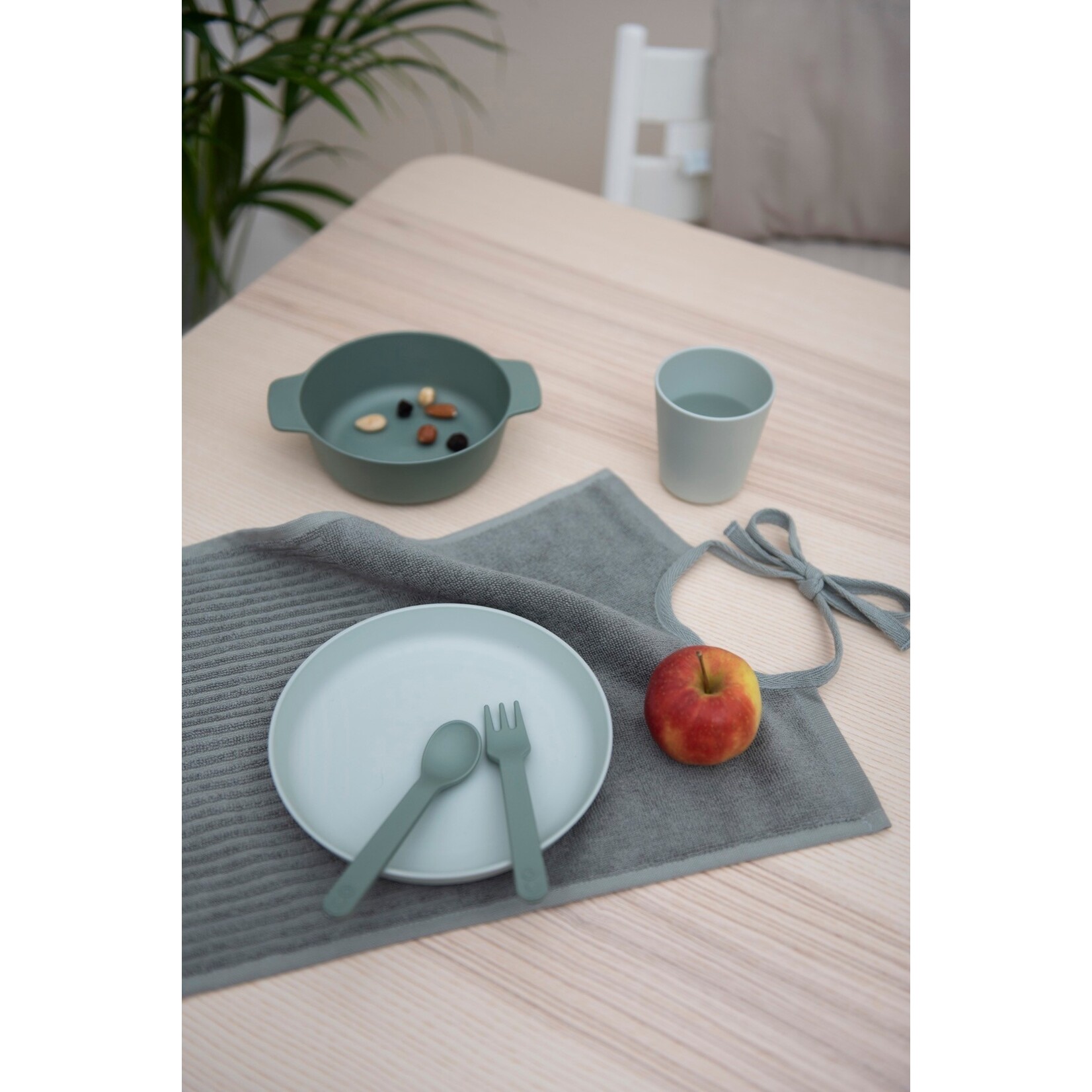 Trixie Trixie - PLA bord 2-pack- Olive