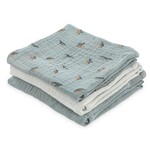 Trixie Trixie - Tetra doeken 3-pack mix  55x55cm - Peppy Penguins