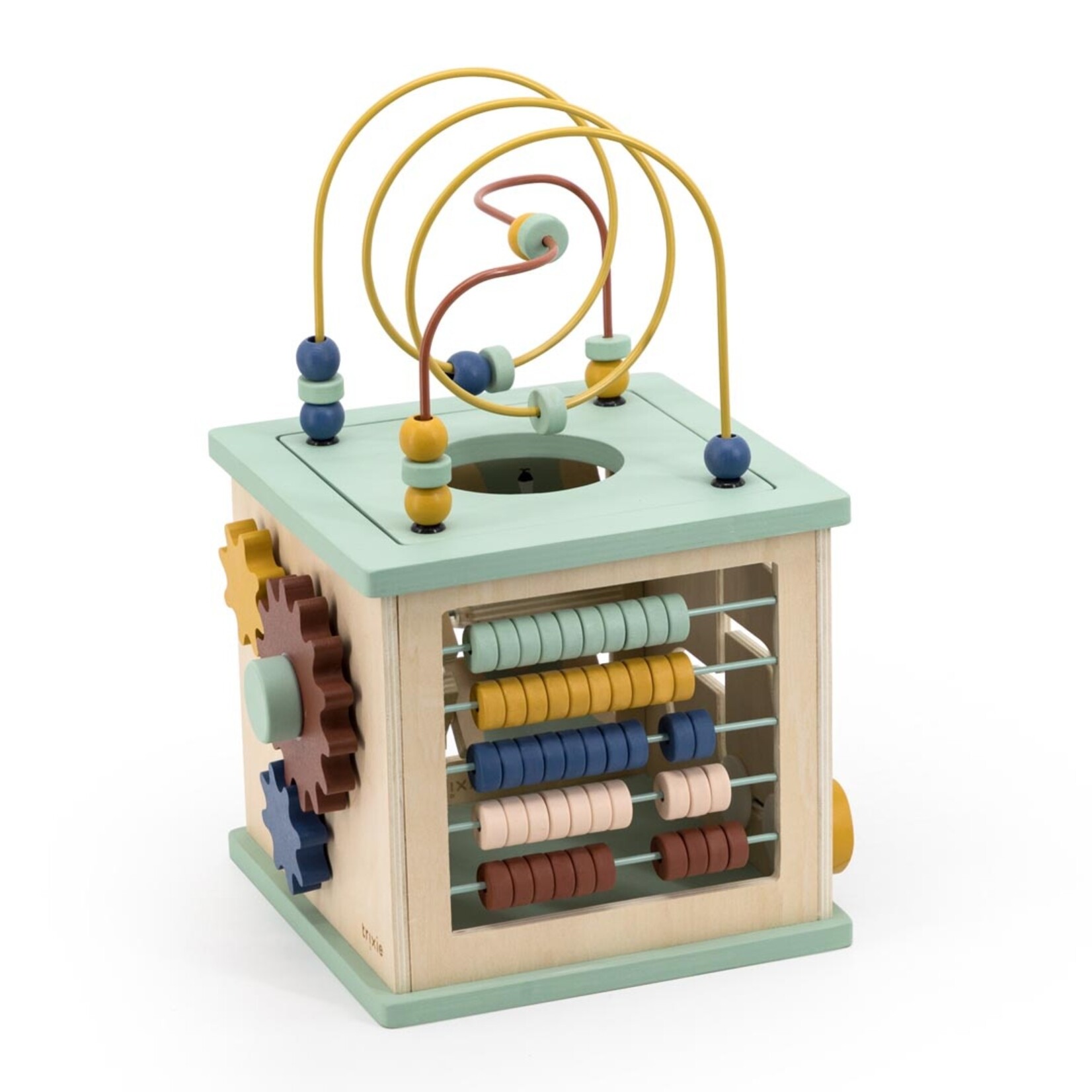 Trixie Trixie - Houten 5-in-1 activiteitenkubus