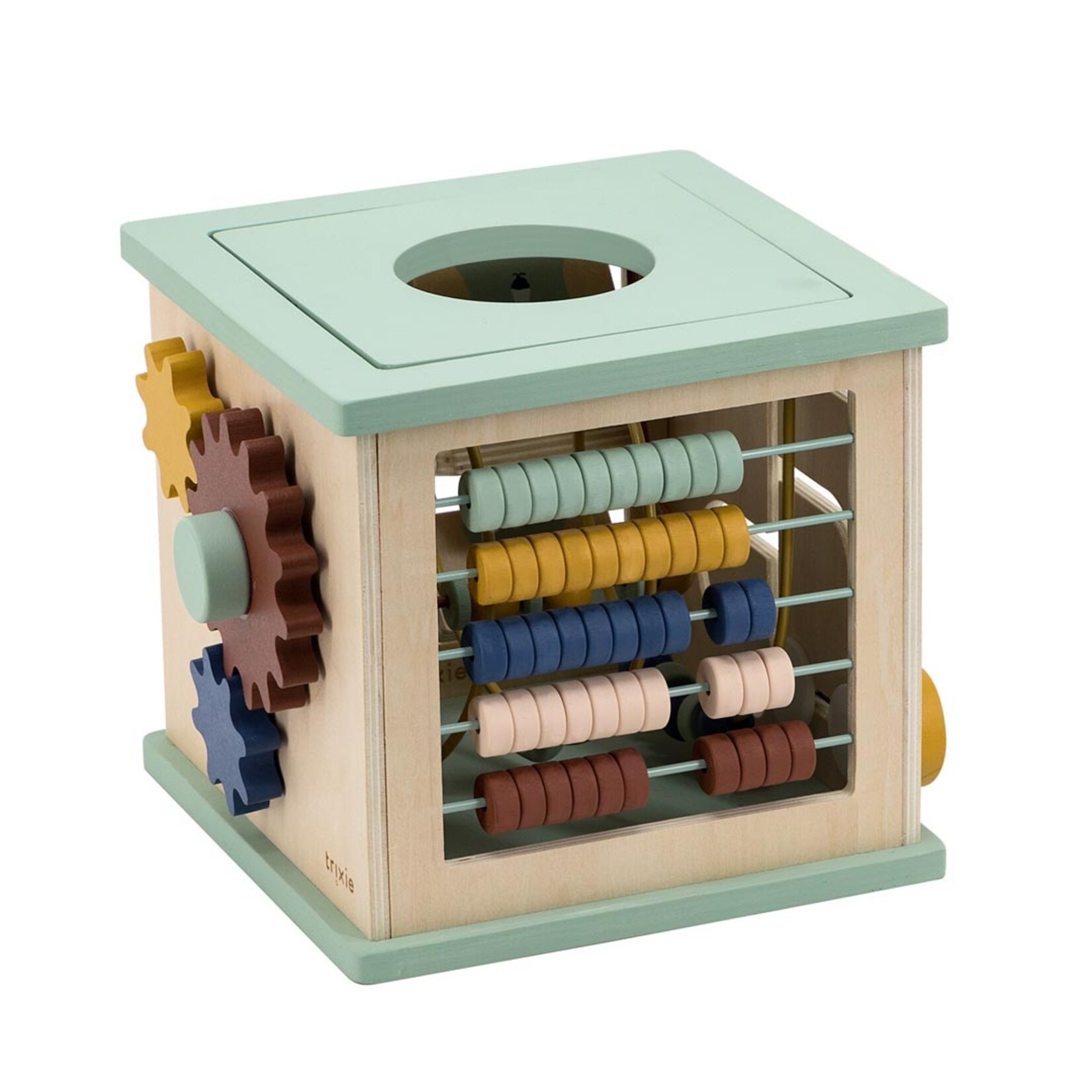 Trixie Trixie - Houten 5-in-1 activiteitenkubus