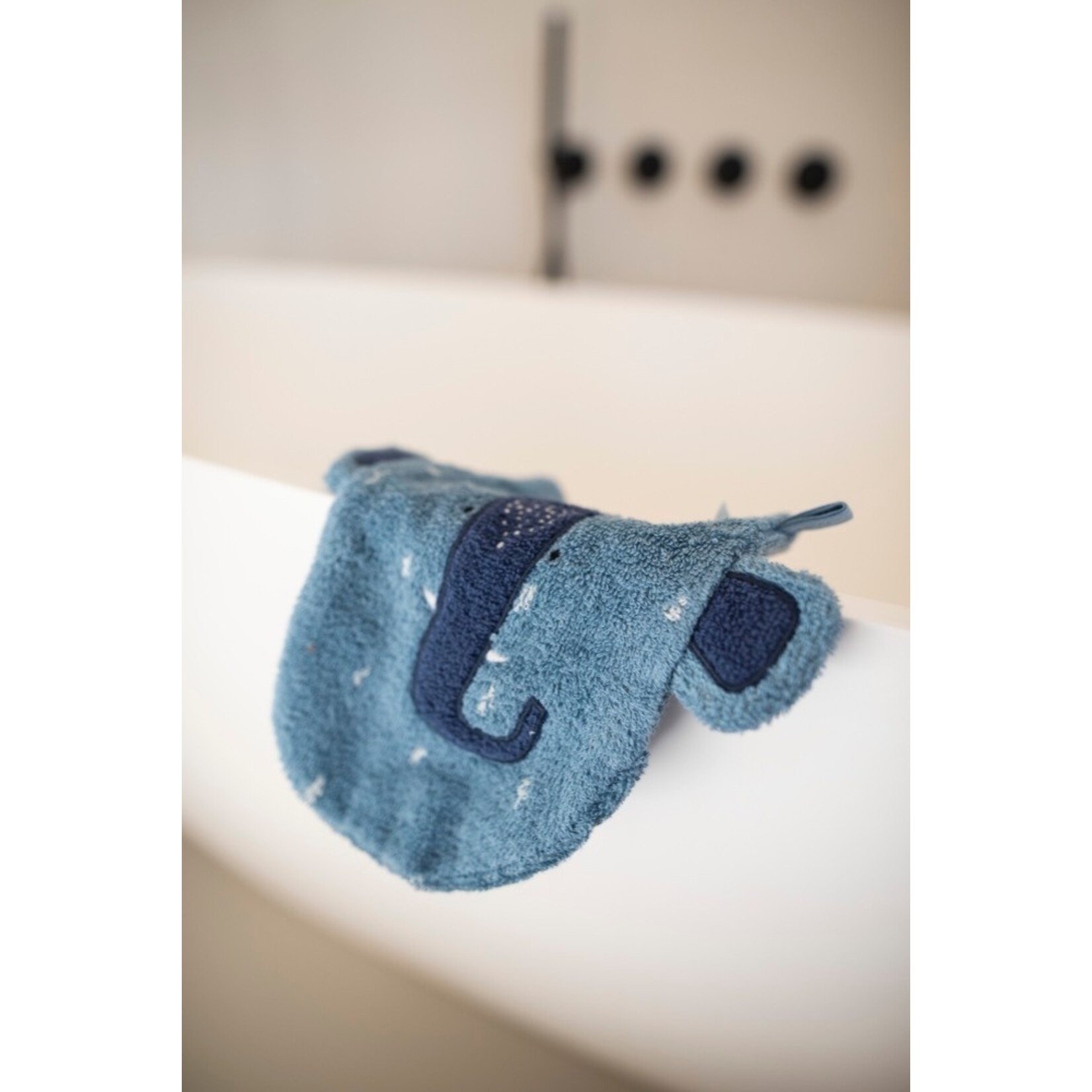 Trixie Trixie - Washandjes 2-pack Mr. Polar Bear - Mrs. Elephant