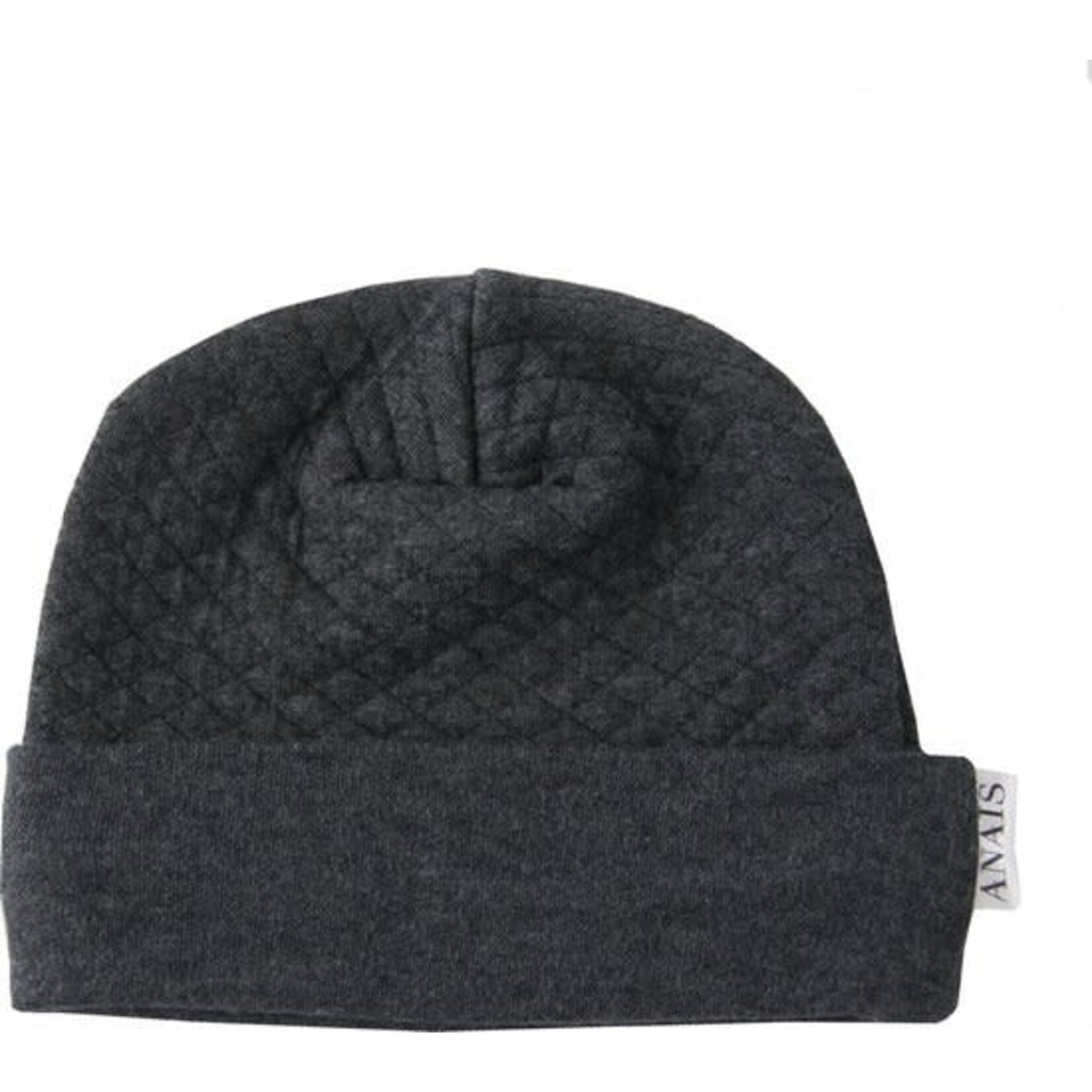 Trixie Trixie - Babymuts diamond anthracite 0m