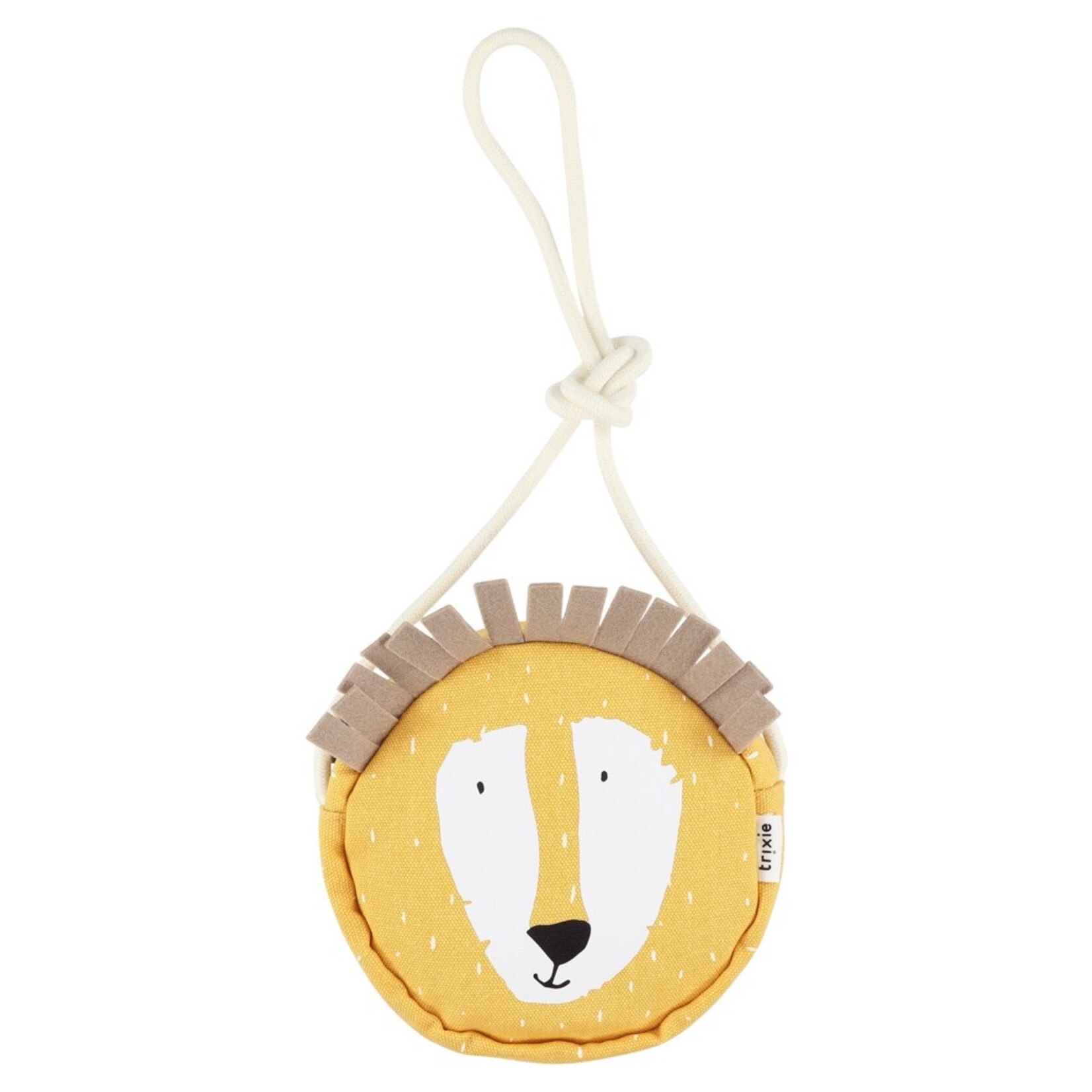 Trixie Trixie - Ronde handtas - Mr. Lion
