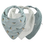 Trixie Trixie - Bandana Slab 3-pack mix - Peppy Penguins