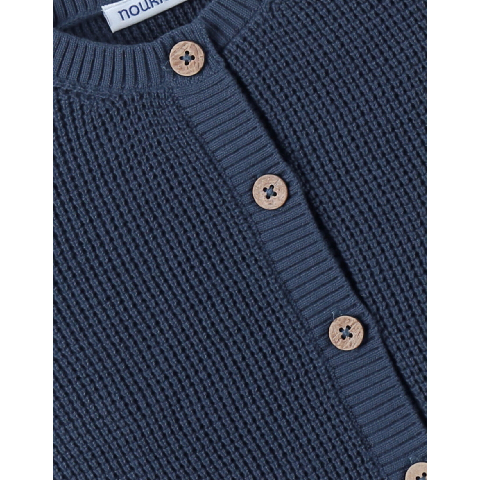 Noukie's Noukie's - Gebreid Cardigan, Blauw
