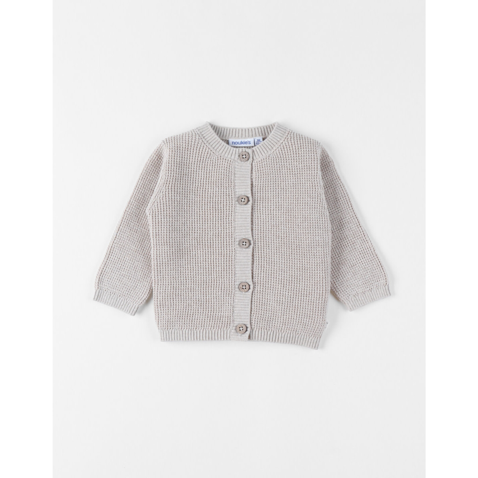 Noukie's Noukie's - Gebreid Cardigan, Beige